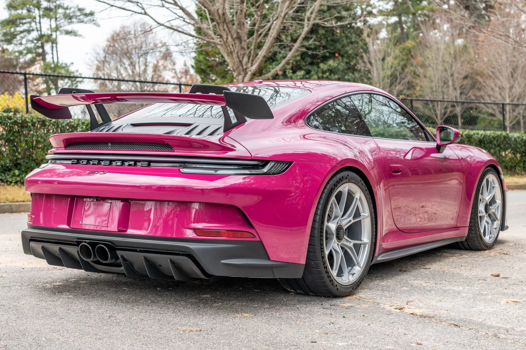 Ruby Star Porsche 911 GT3