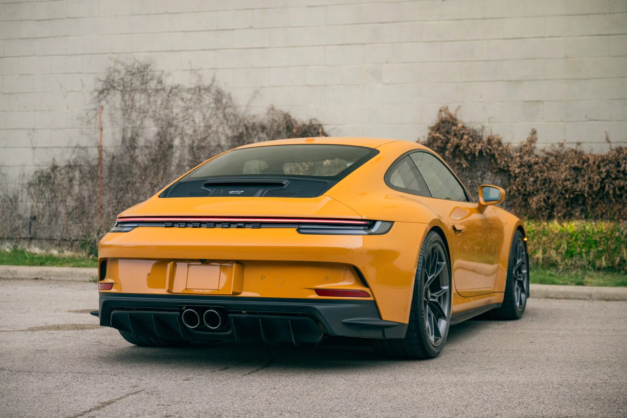 Bahama Yellow Porsche 911 GT3