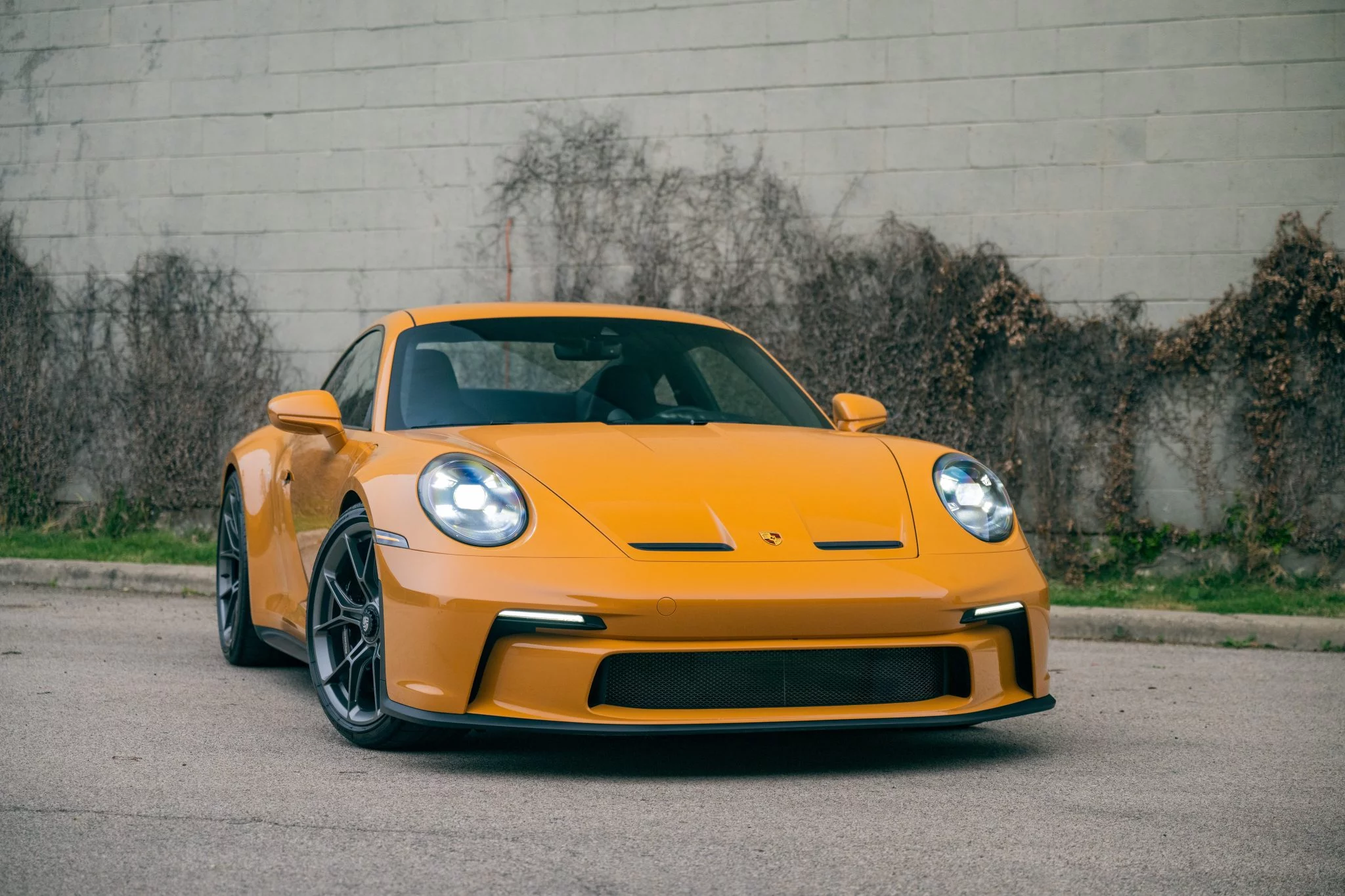 Bahama Yellow Porsche 911 GT3