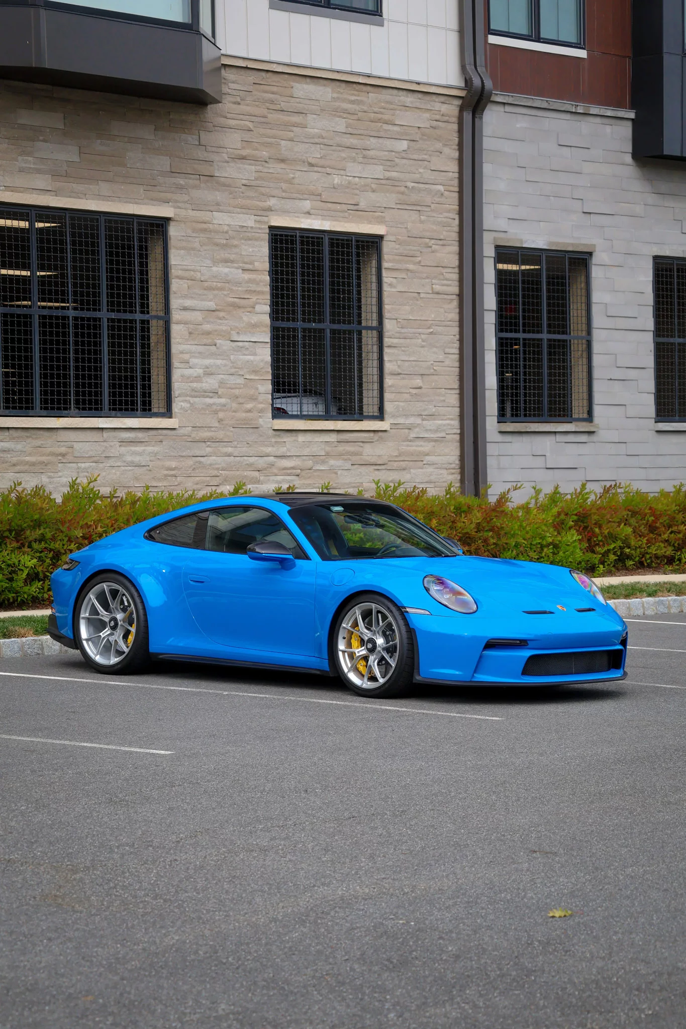 Shark Blue Porsche 911 GT3