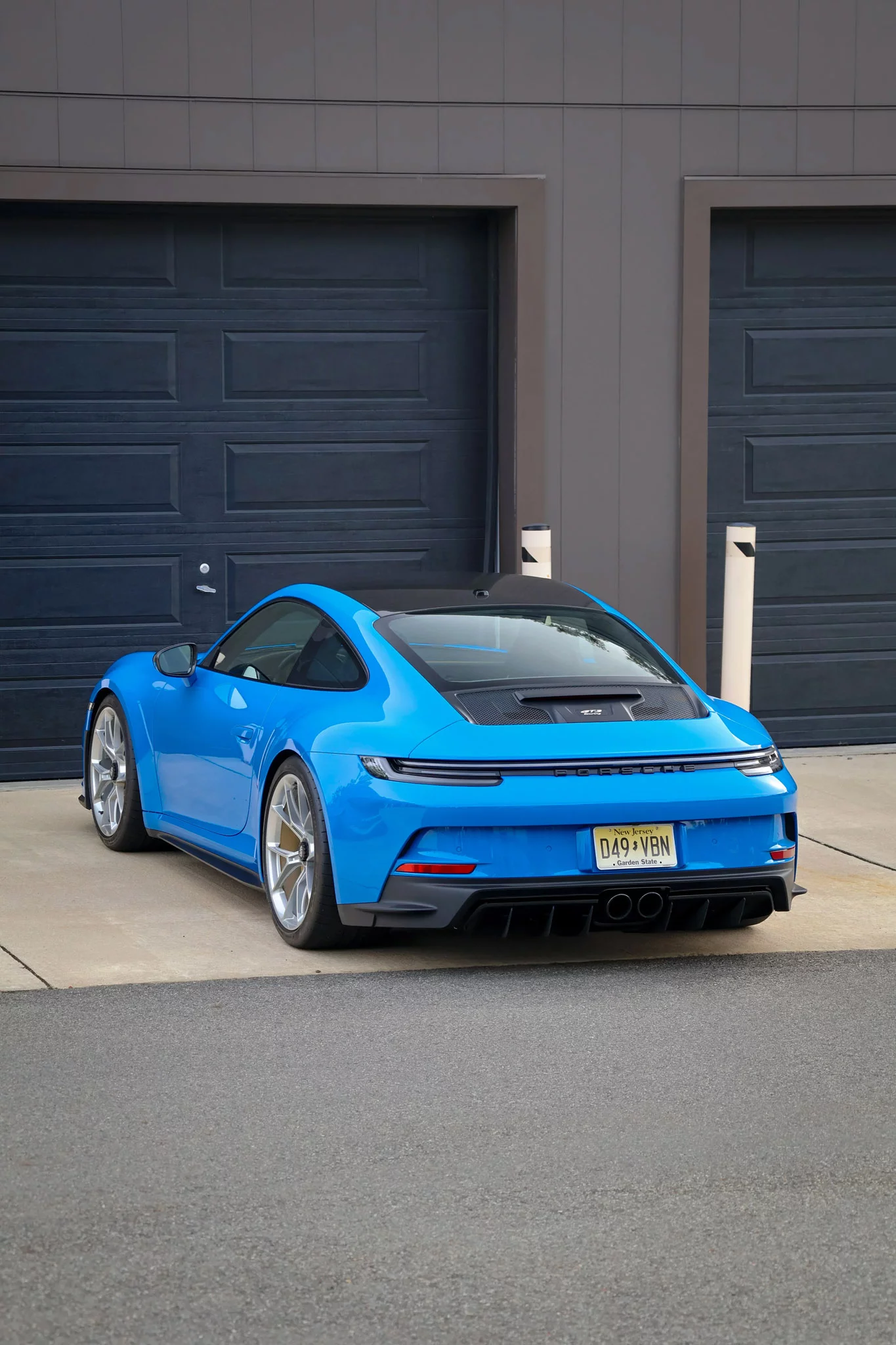 Shark Blue Porsche 911 GT3