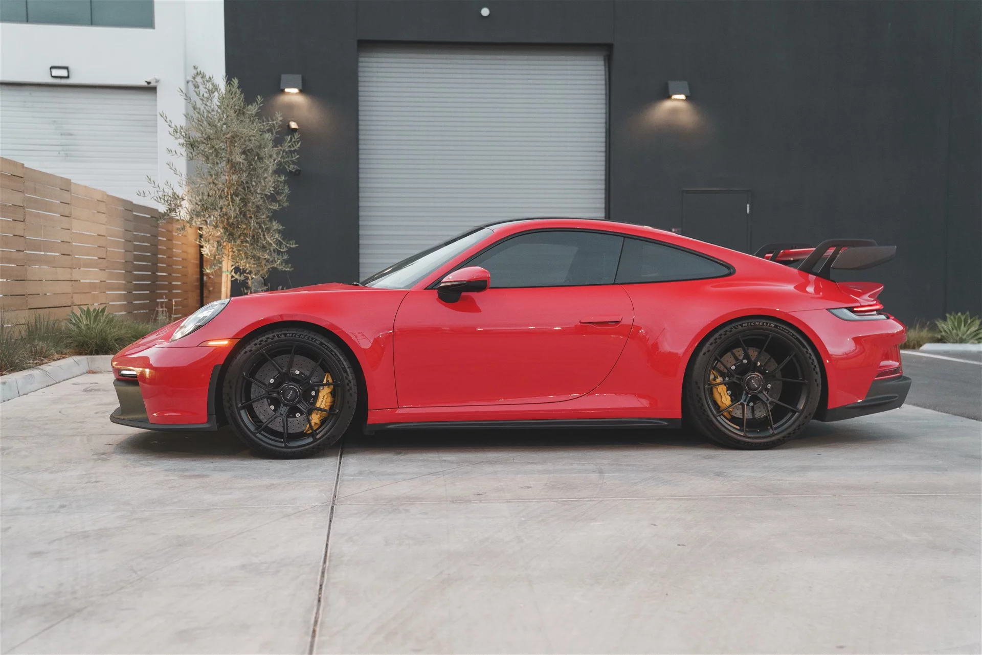 Guards Red Porsche 911 GT3