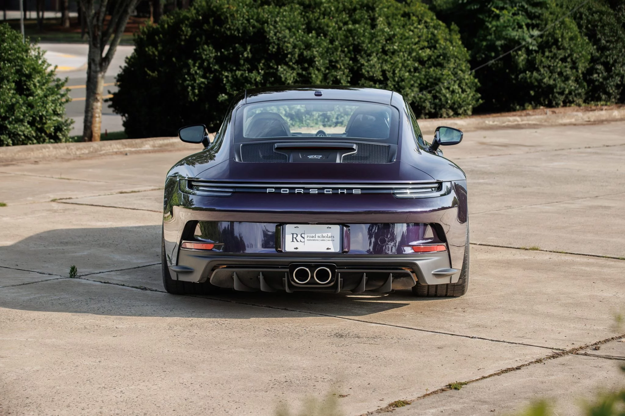 Viola Metallic Porsche 911 GT3