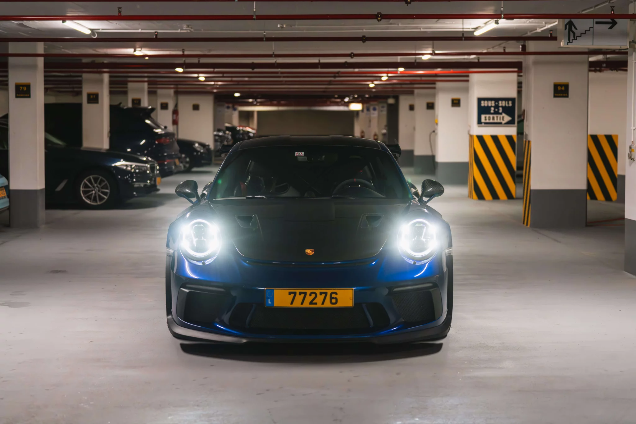 San Marino Blue Porsche 911 GT3 RS