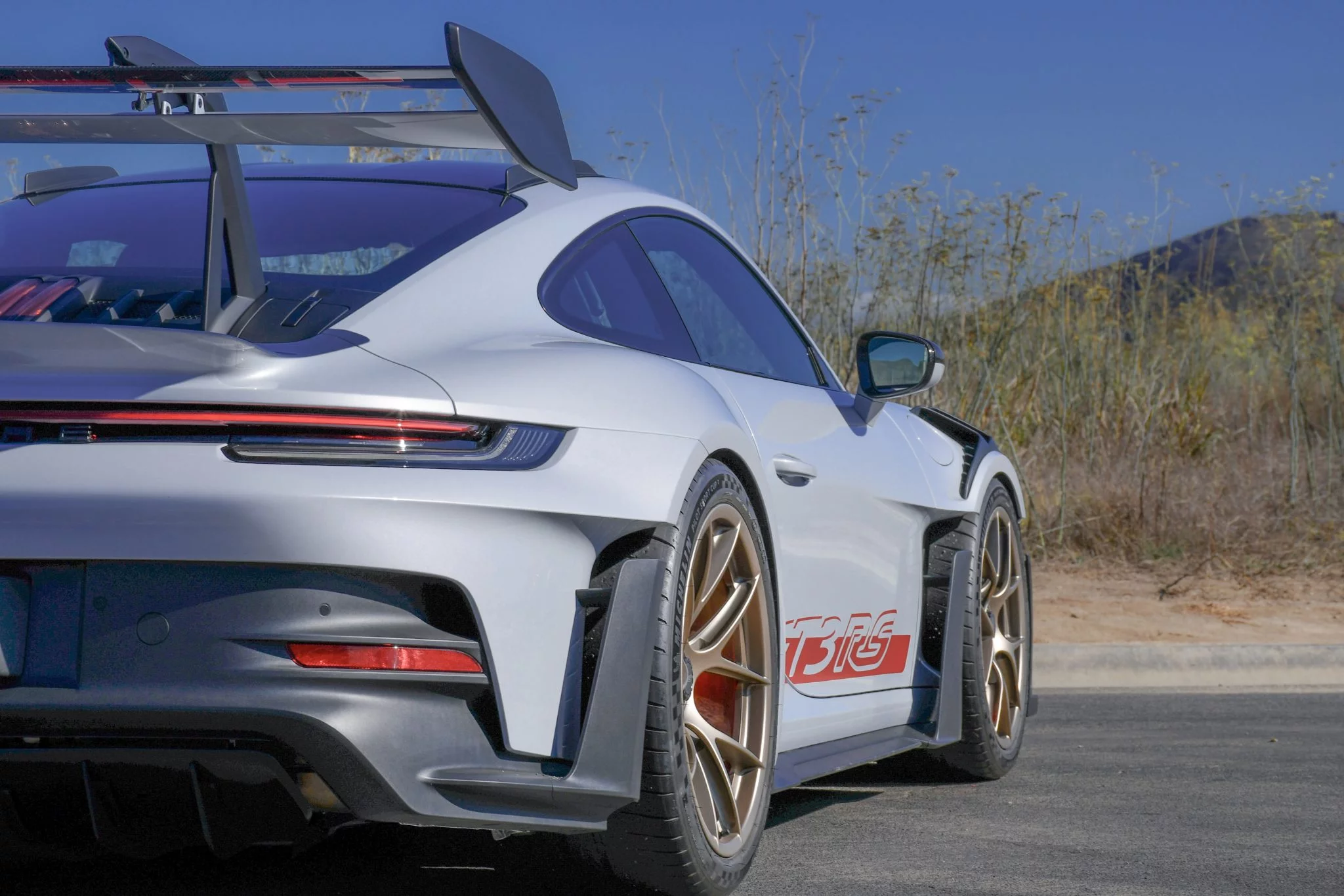 Ice Grey Metallic Porsche 911 GT3 RS
