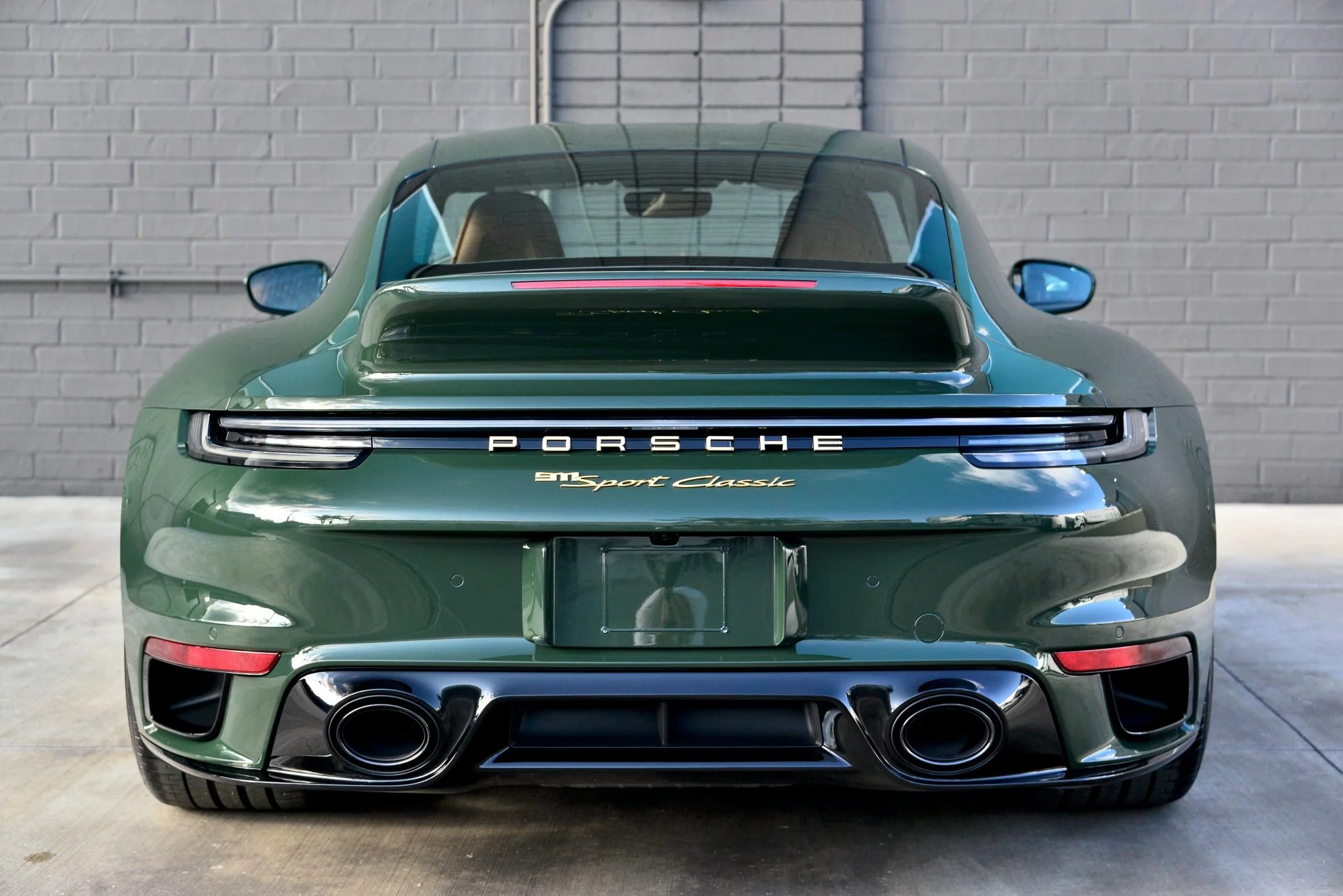 Underberg Green Porsche 911 Sport Classic