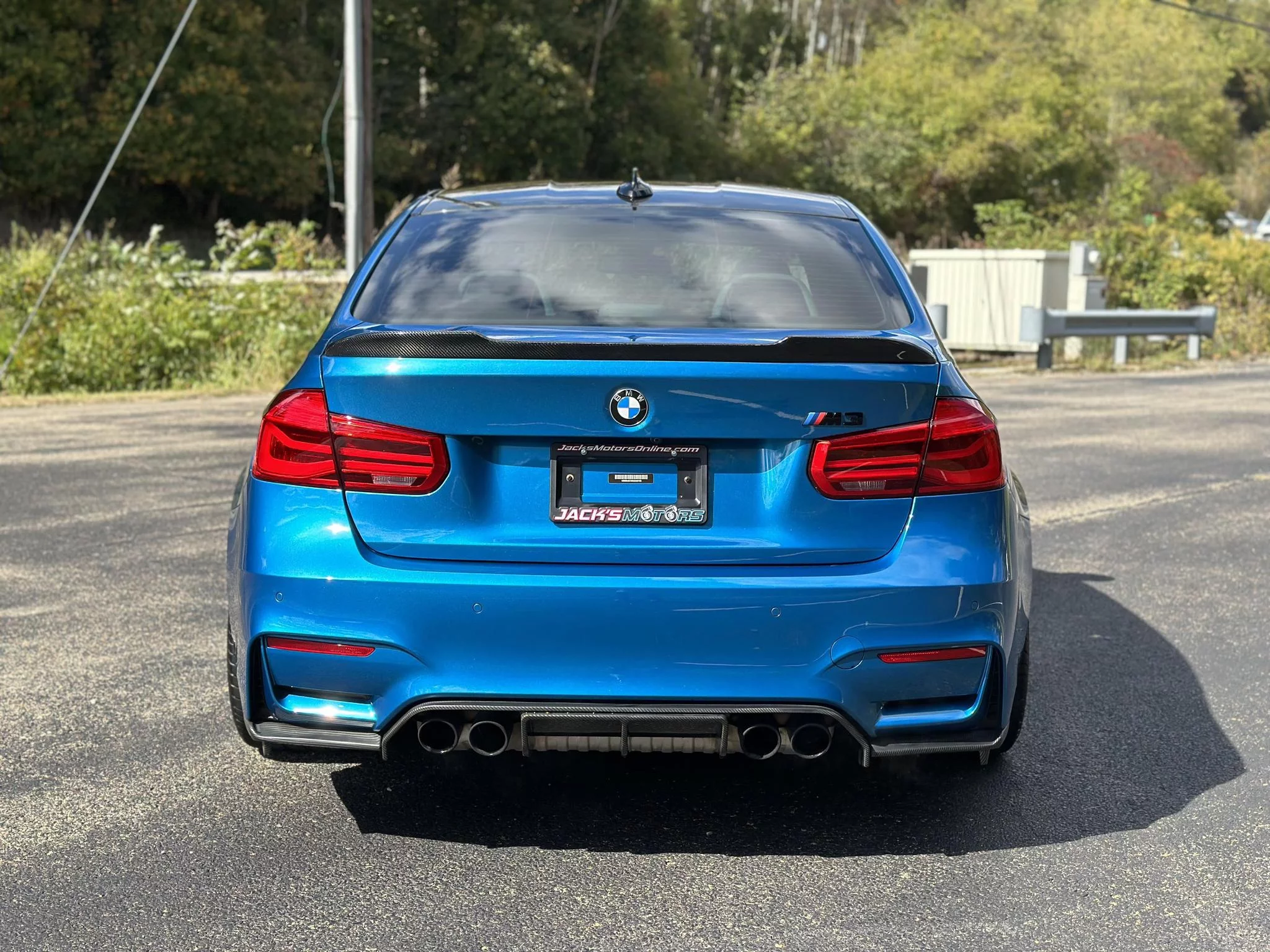 Long Beach Blue BMW M3