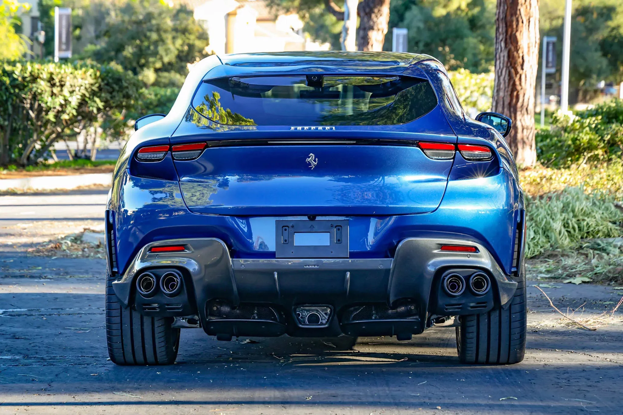Blu NART Ferrari Purosangue