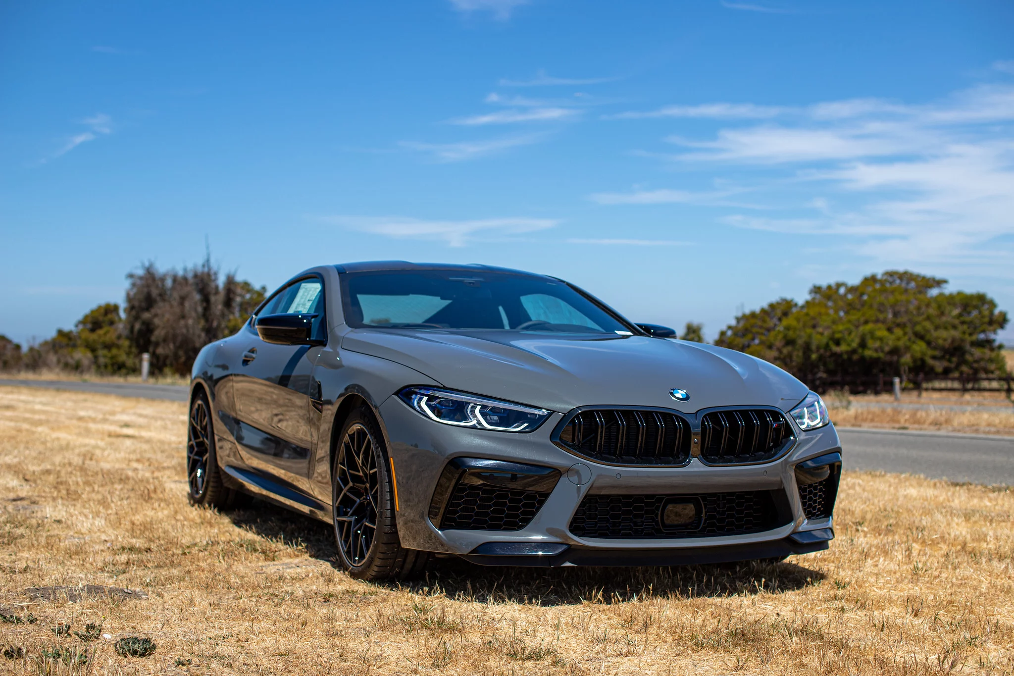 Grigio Telesto BMW M8