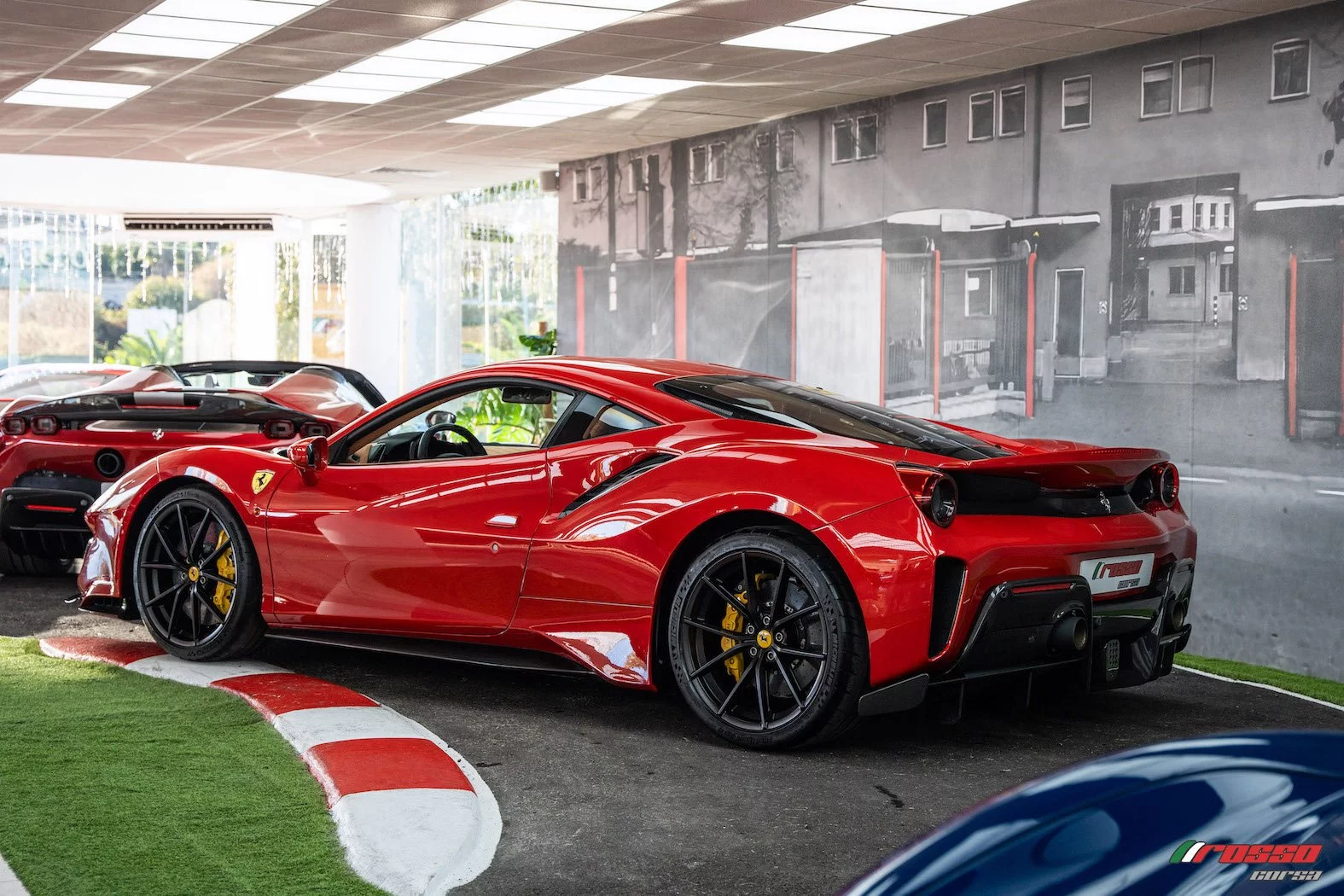 Rosso Formula 1 2007 Ferrari 488