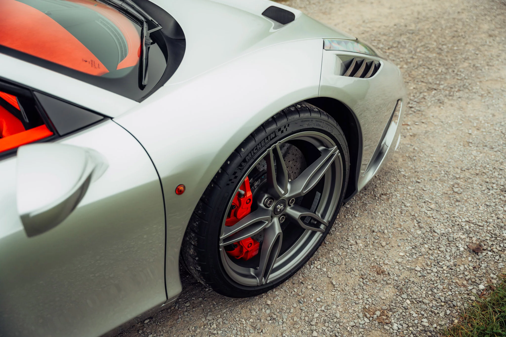 Argento Nurburgring Ferrari 458
