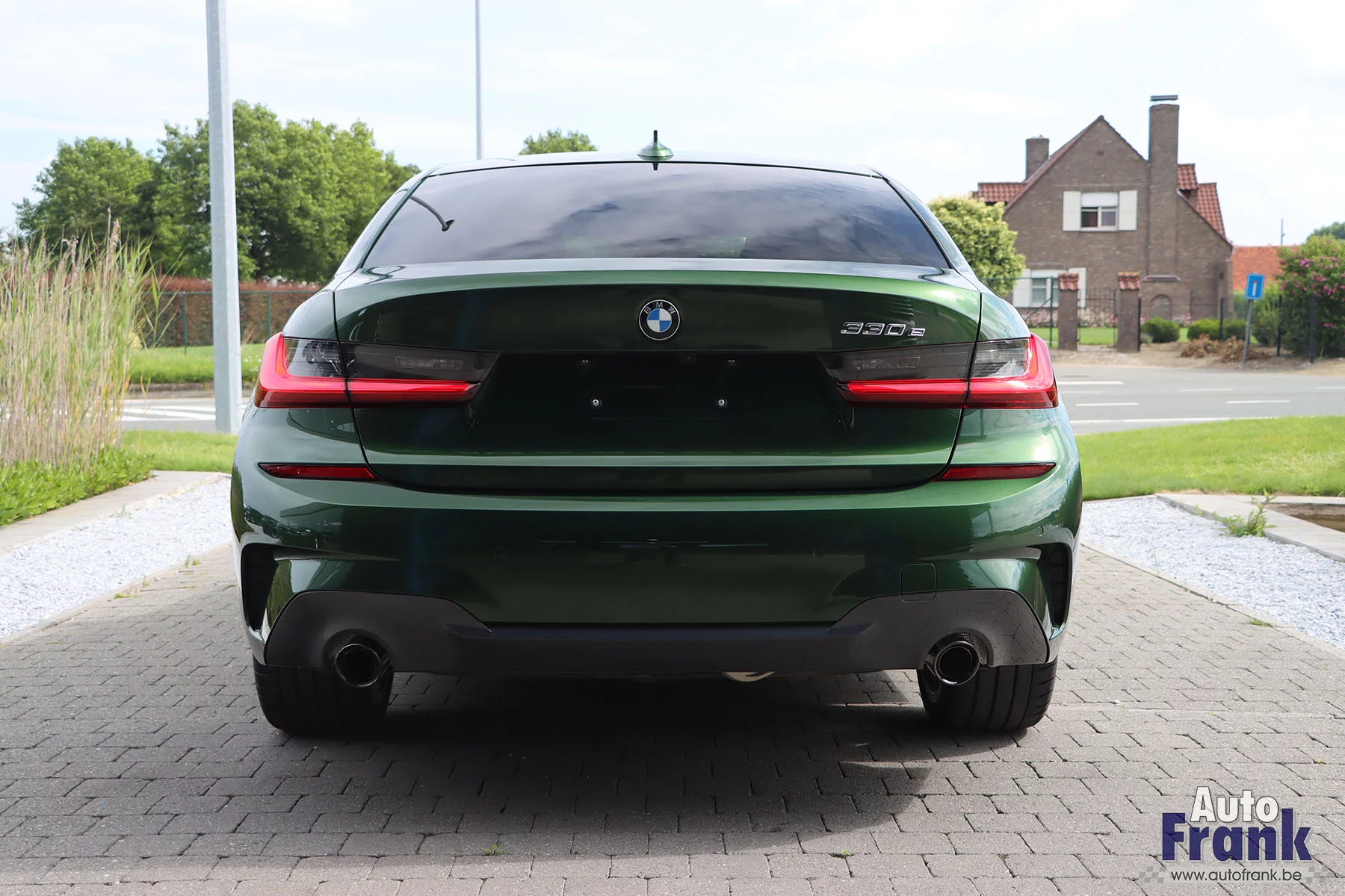 Verde Ermes BMW 3 Series