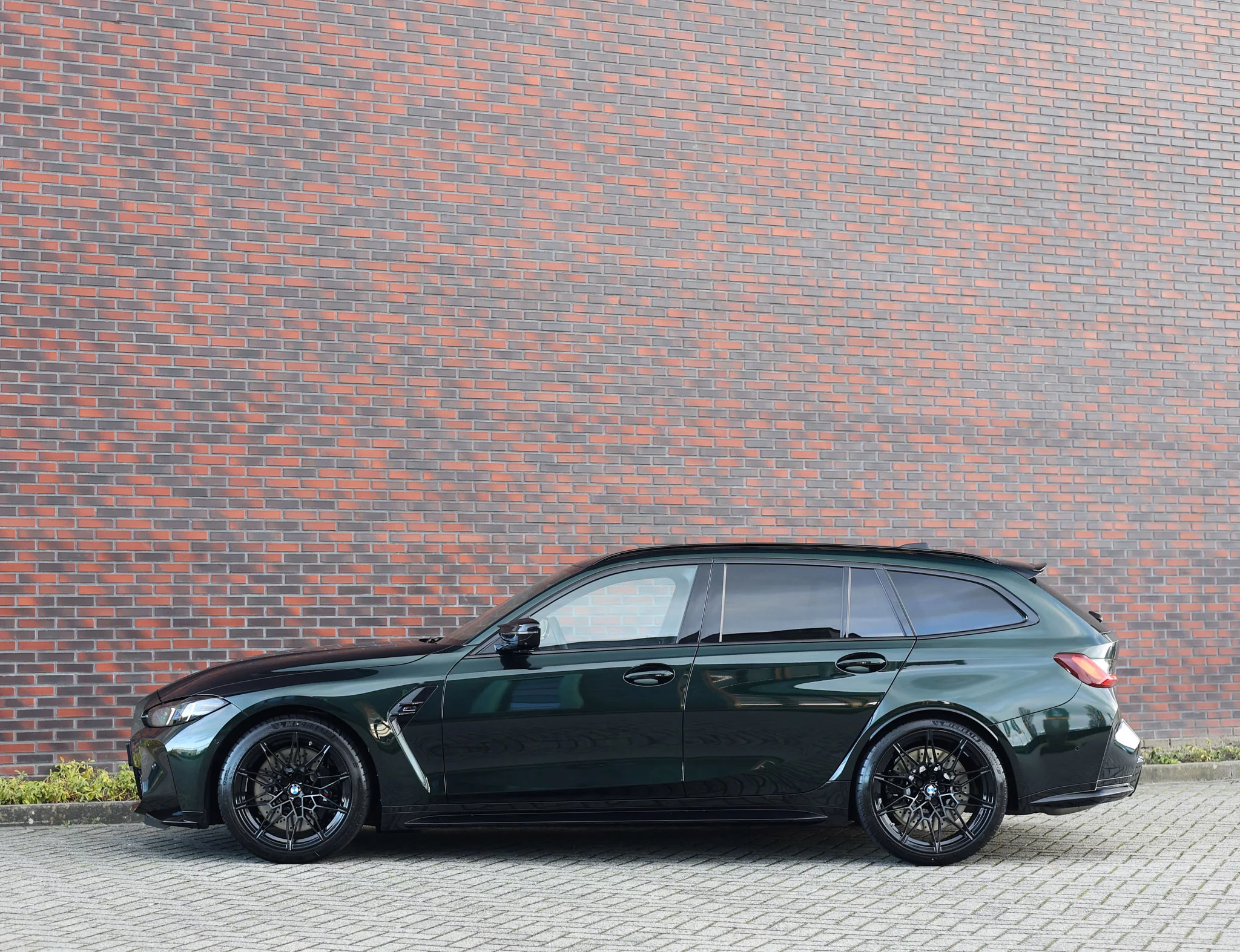 Dark Emerald BMW M3