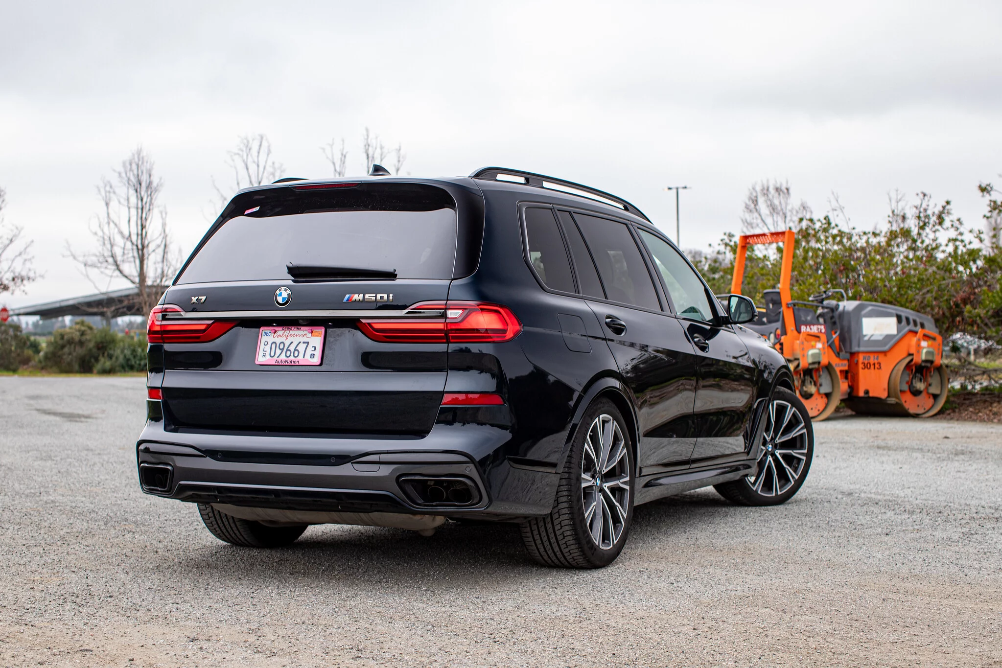 Petrol Mica BMW X7