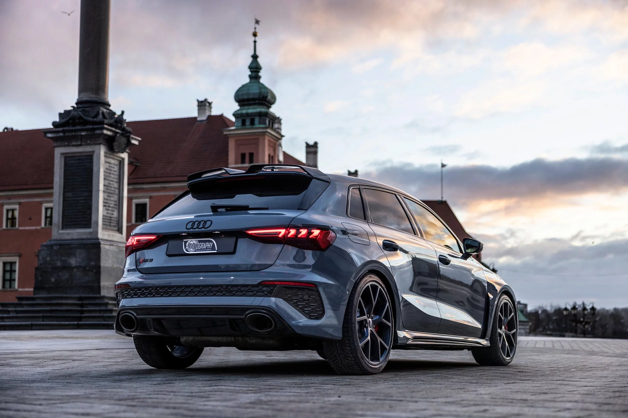 Kemora Grey Audi RS3
