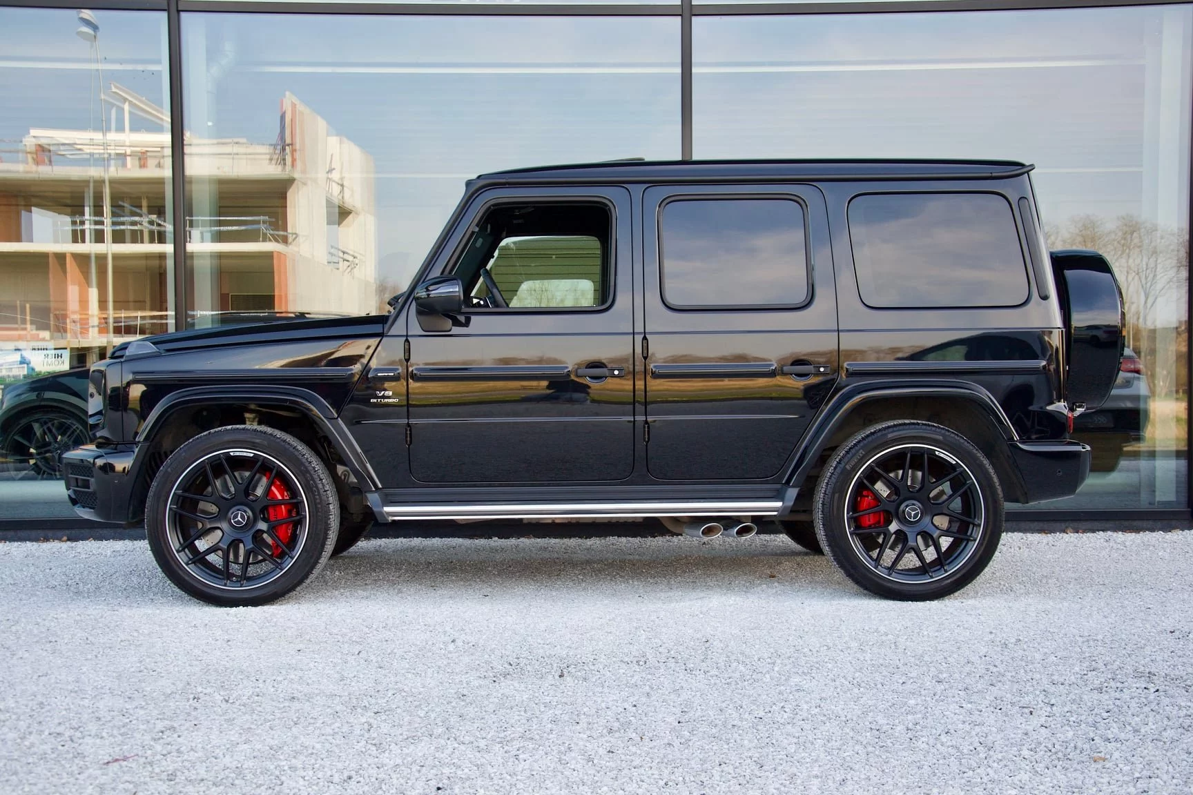 Obsidian Black Mercedes-AMG G 63