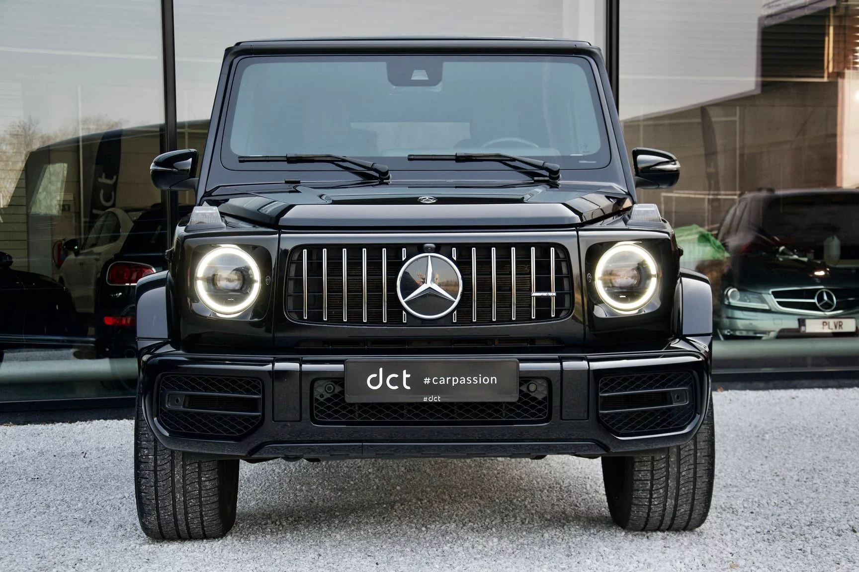 Obsidian Black Mercedes-AMG G 63