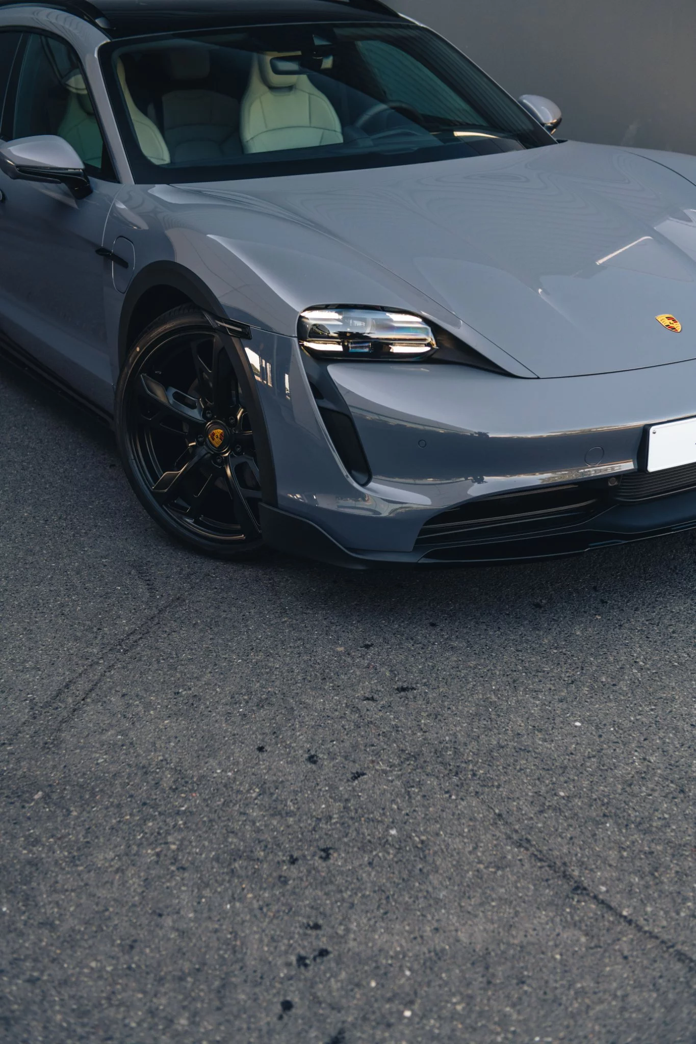Slate Grey RAL 7015 Porsche Taycan