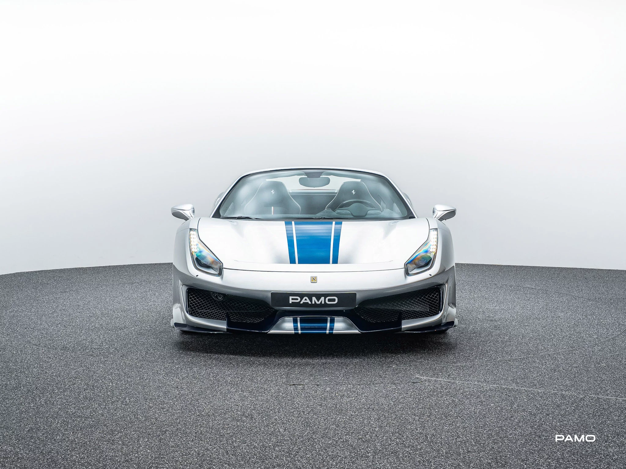 Sanu Silver Ferrari 488