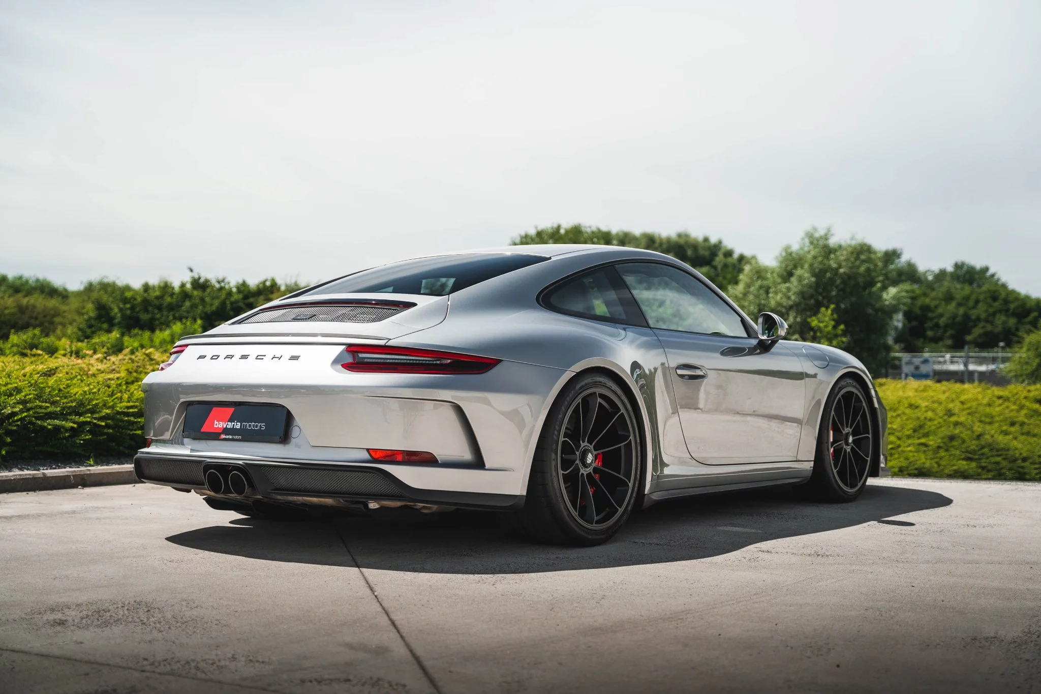 GT Silver Metallic Porsche 911 GT3