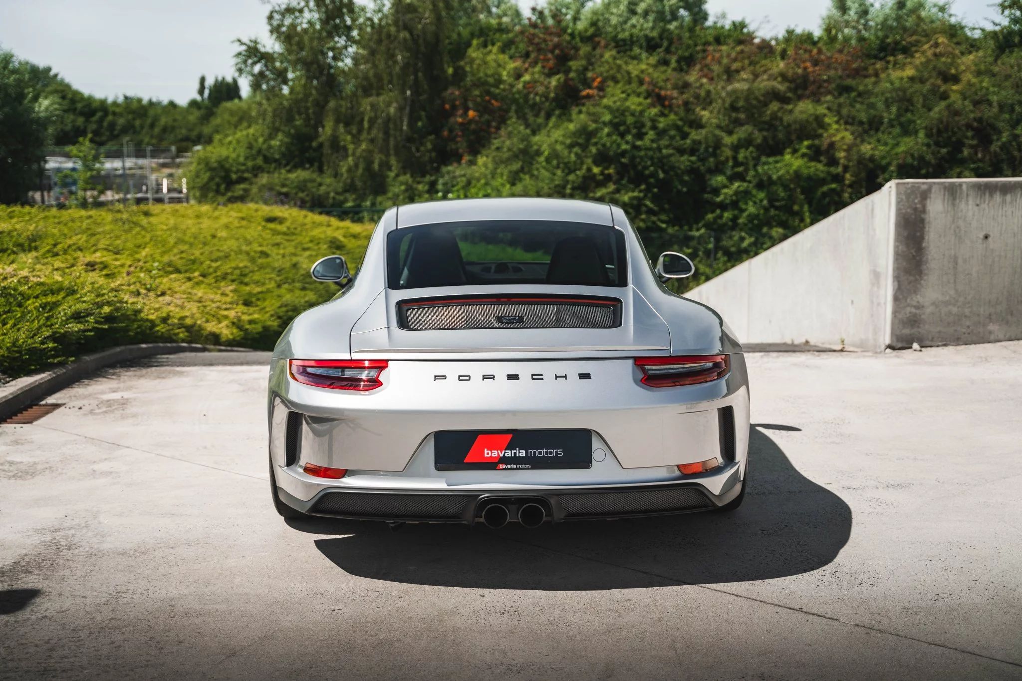 GT Silver Metallic Porsche 911 GT3