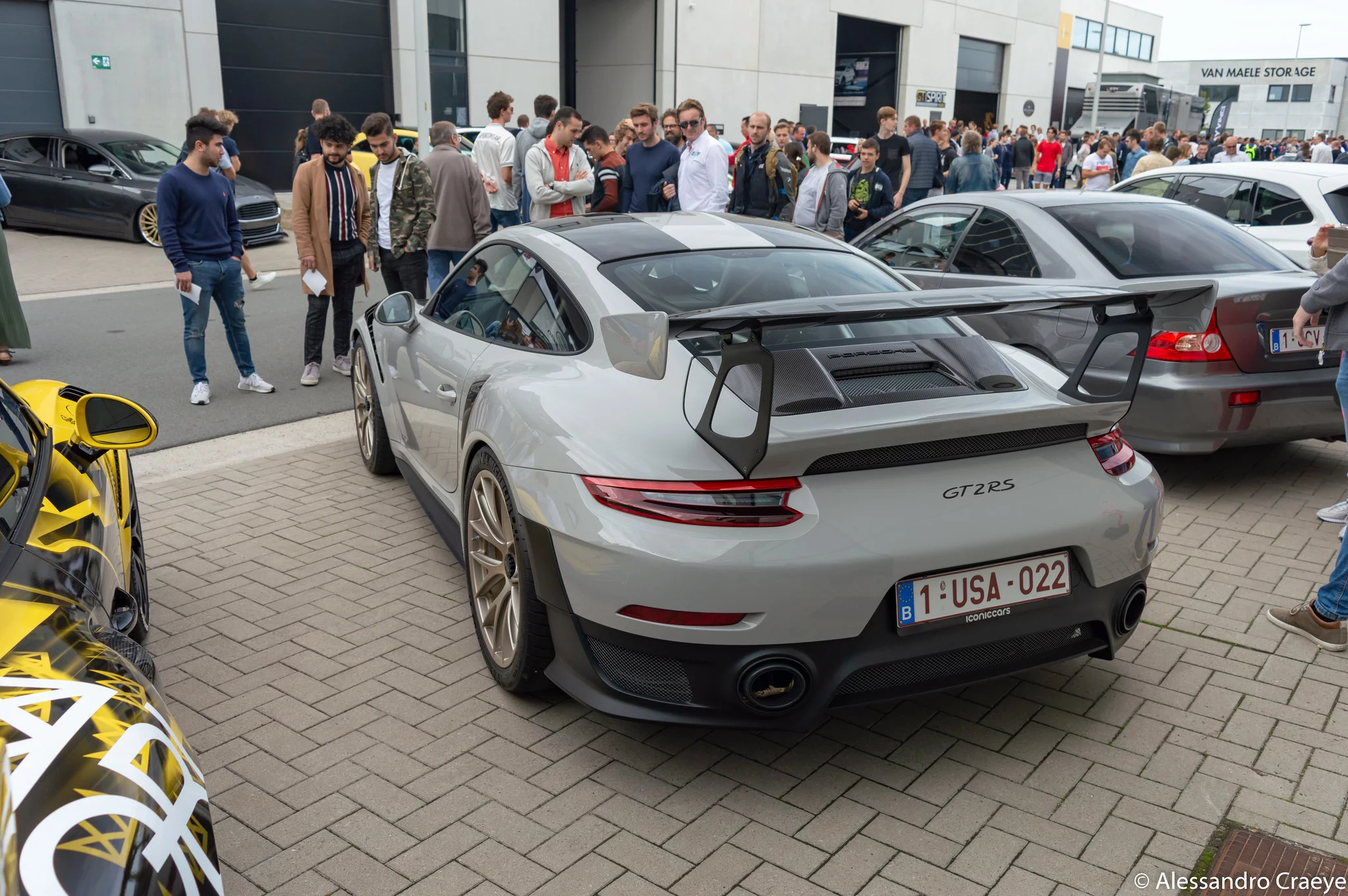 Crayon Porsche 911 GT2 RS