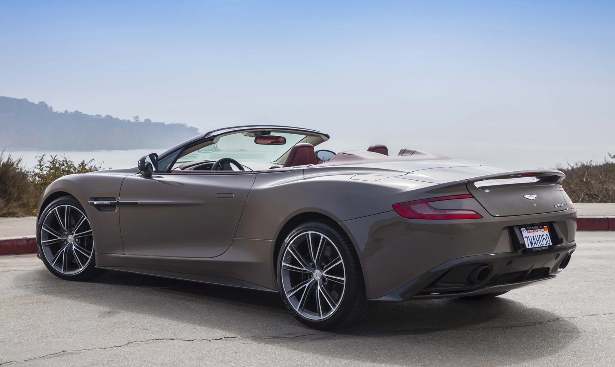 Grey Bull Aston Martin Vanquish