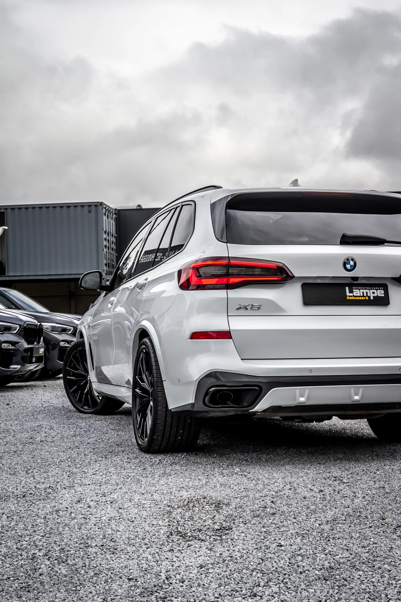 Mineral White BMW X5