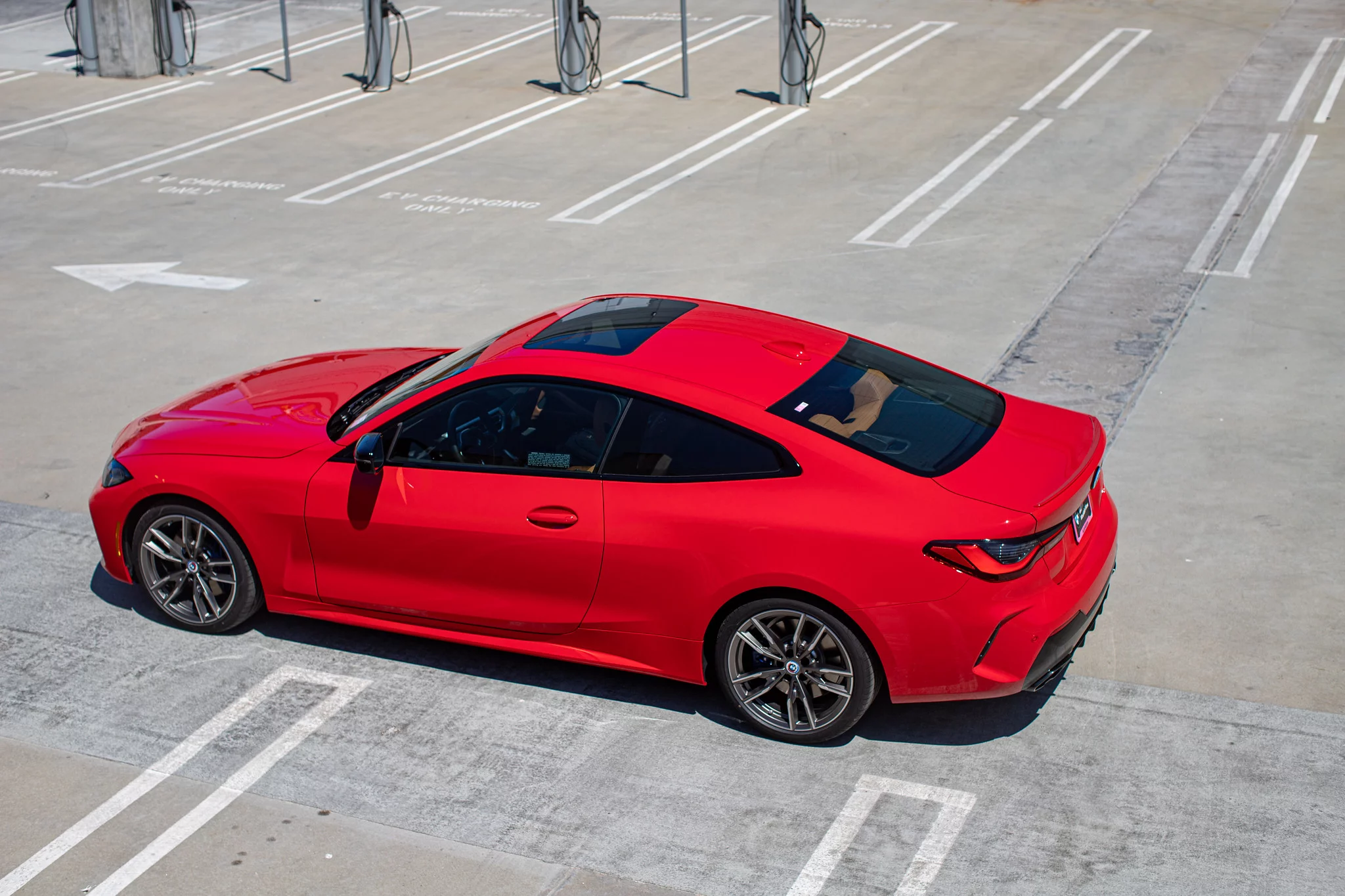 St James Red BMW 4 Series
