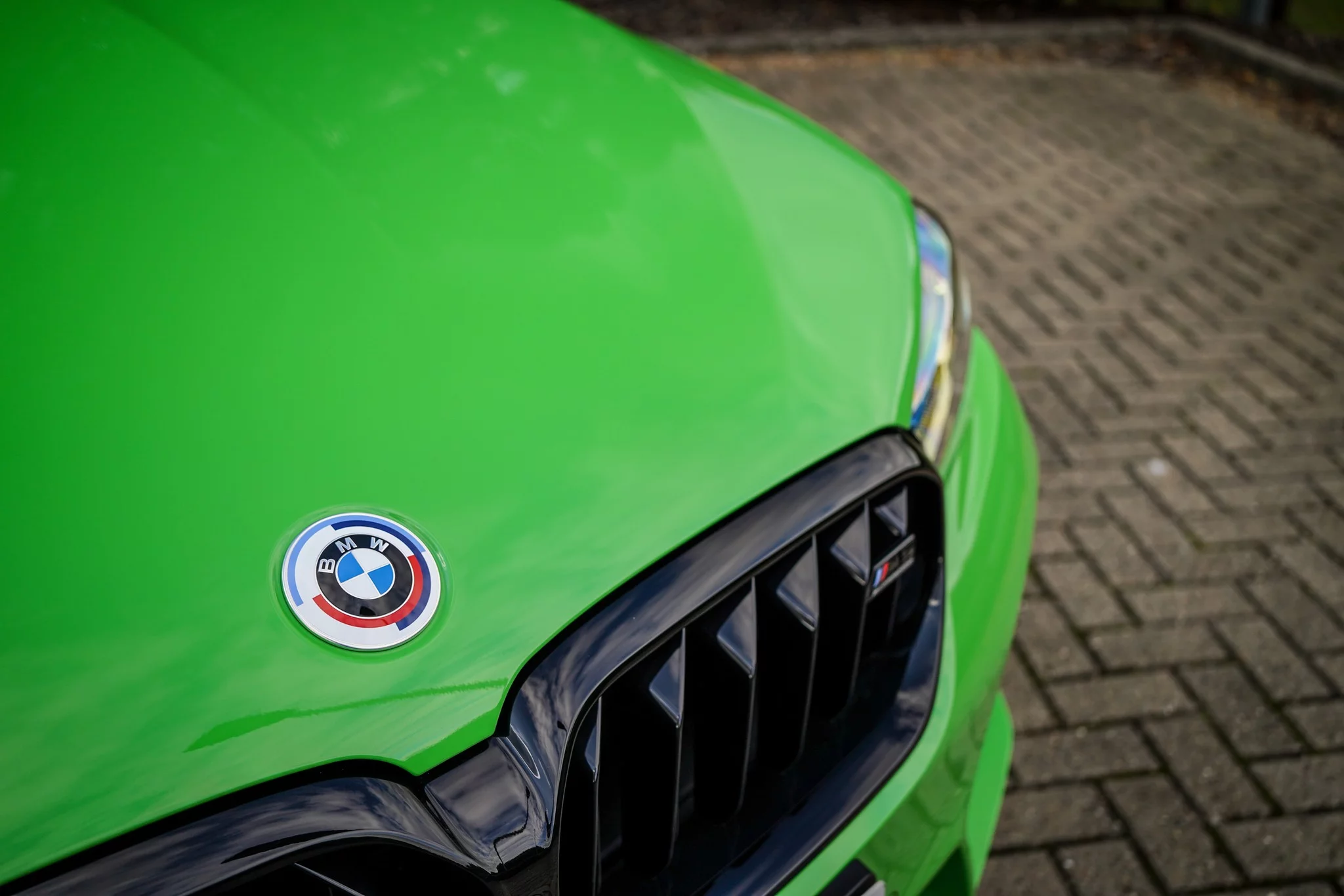 Verde Mantis BMW M5