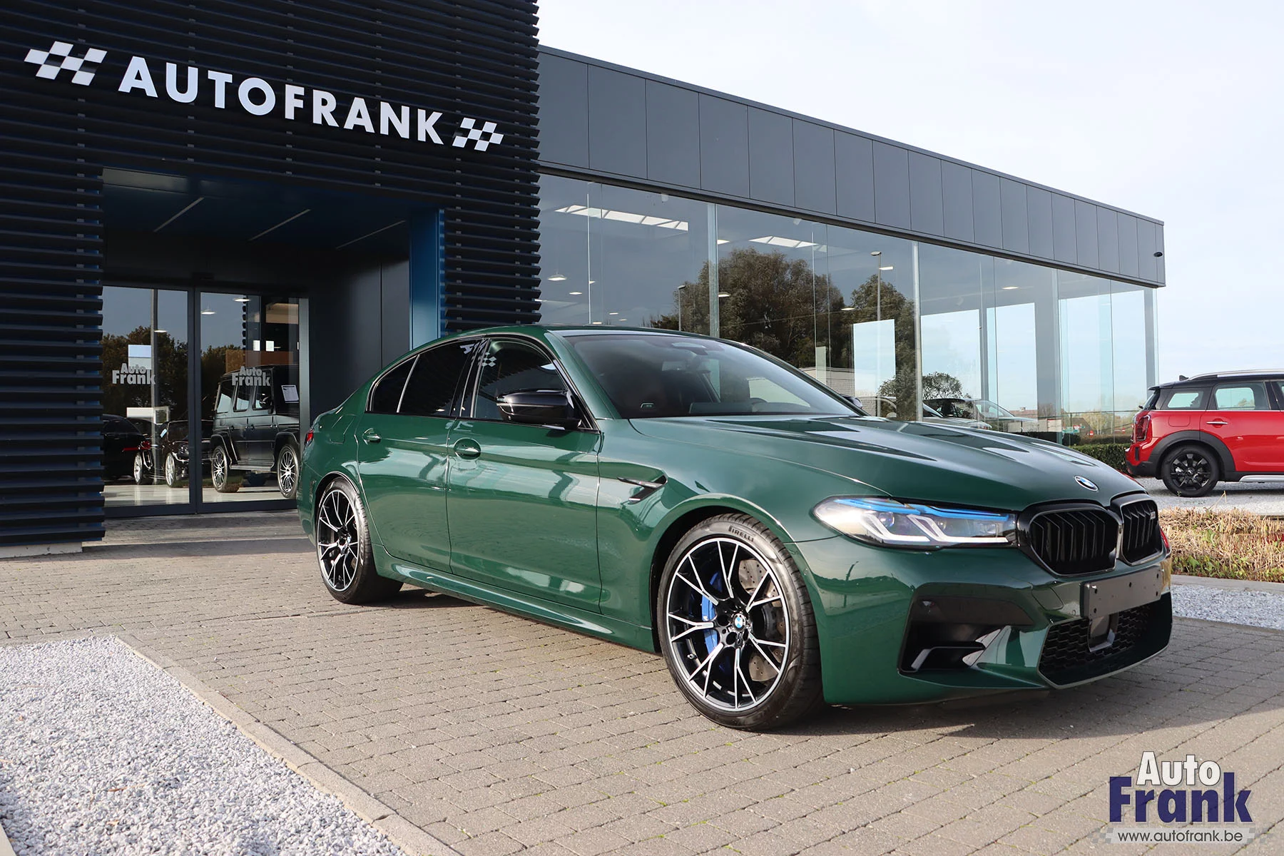 British Racing Green BMW M5