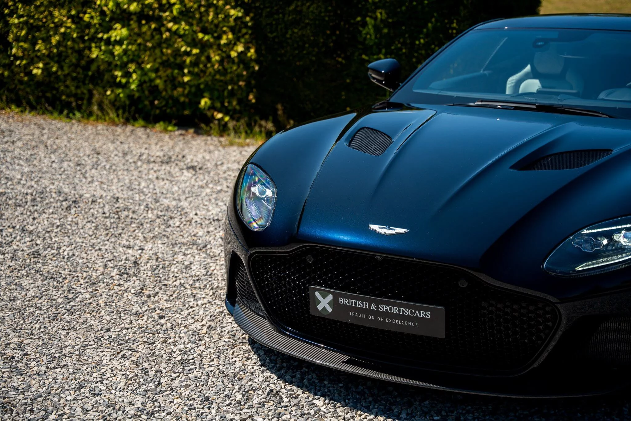 Ultramarine Black Aston Martin DBS