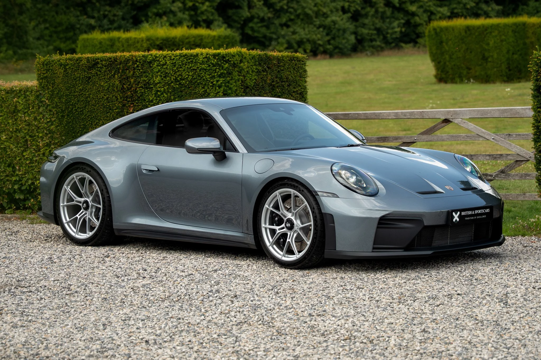 Vanadium Grey Metallic Porsche 911 GT3