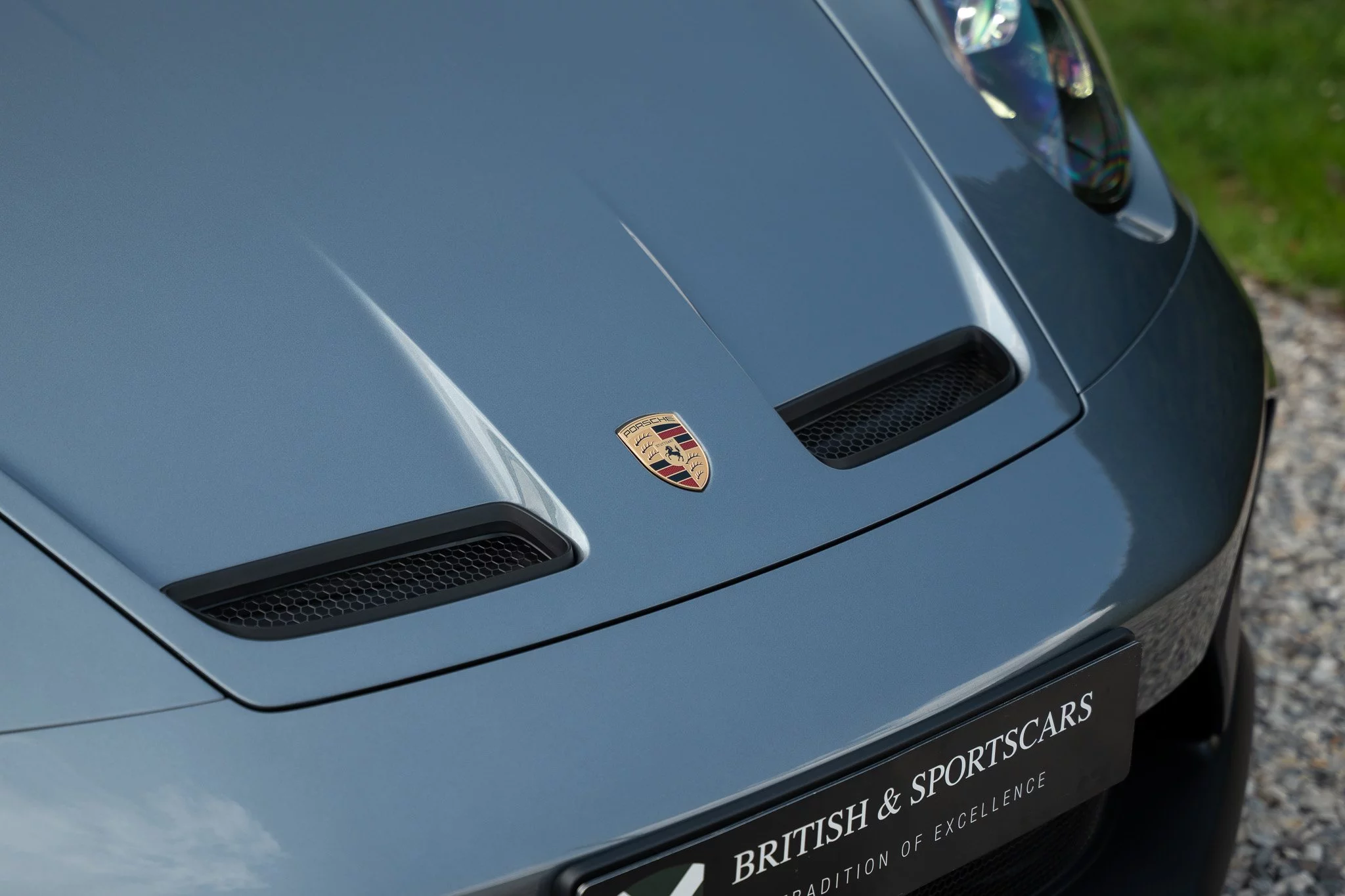 Vanadium Grey Metallic Porsche 911 GT3