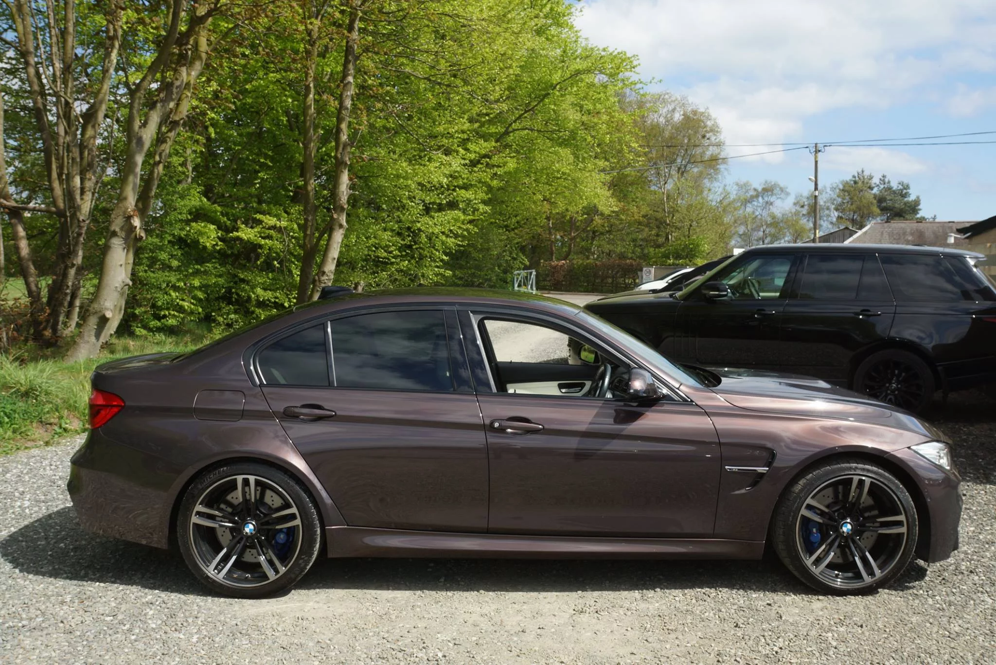 Smoked Topaz BMW M3