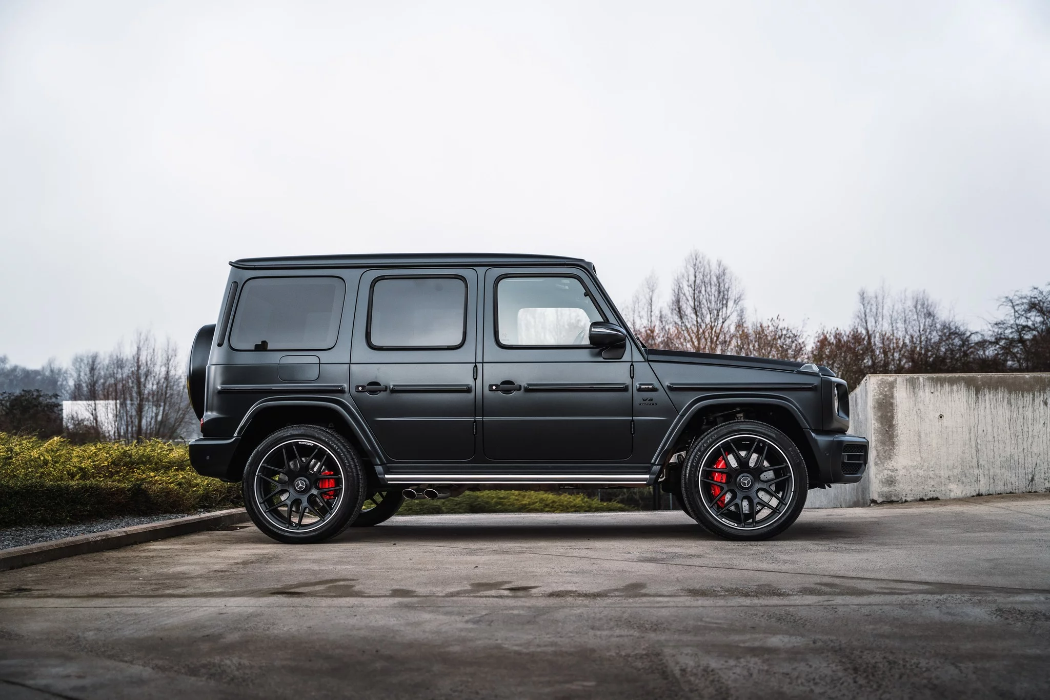 Night Black Magno Mercedes-AMG G 63