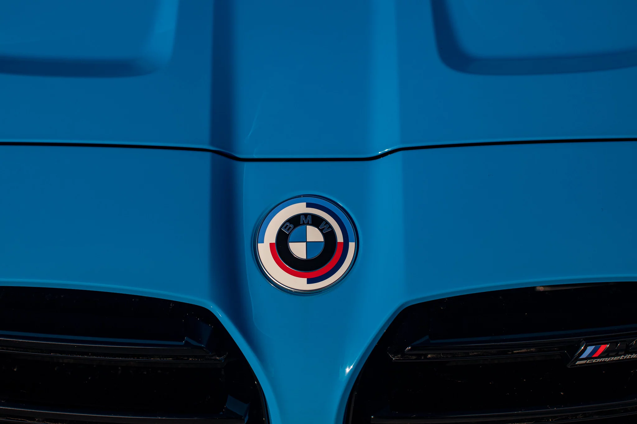 Daytona Beach Blue BMW M4
