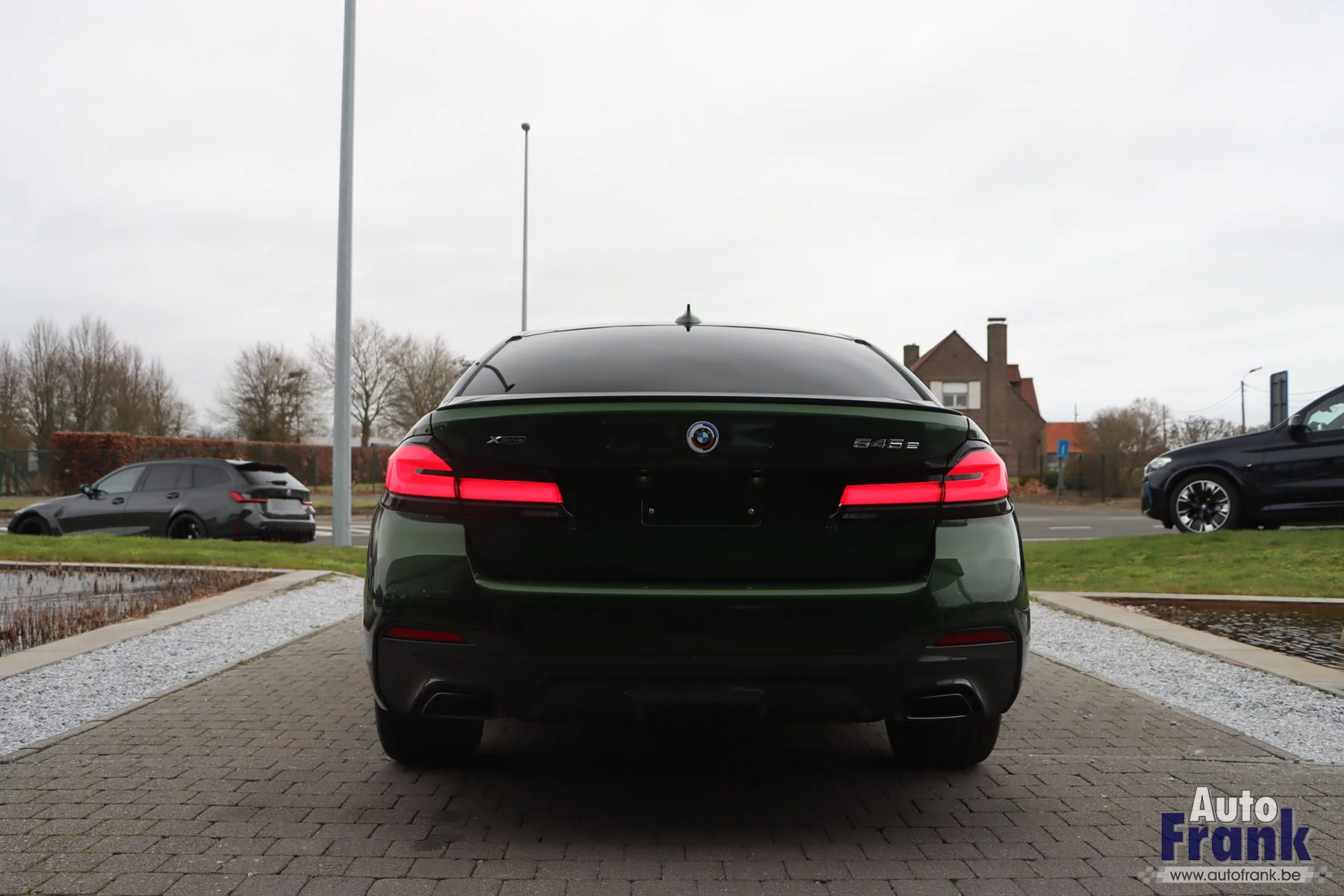 Verde Ermes BMW 5 Series