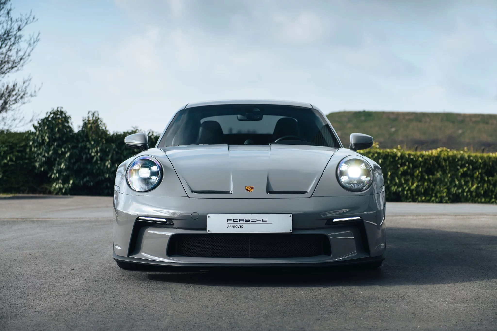 Nardo Grey Porsche 911 GT3