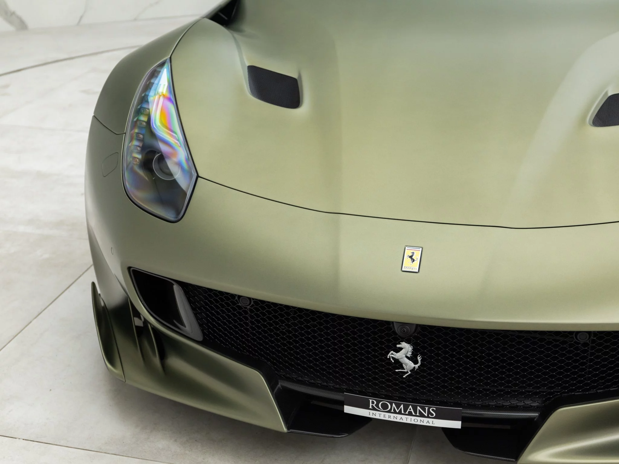 Verde Masoni Opaco Ferrari F12