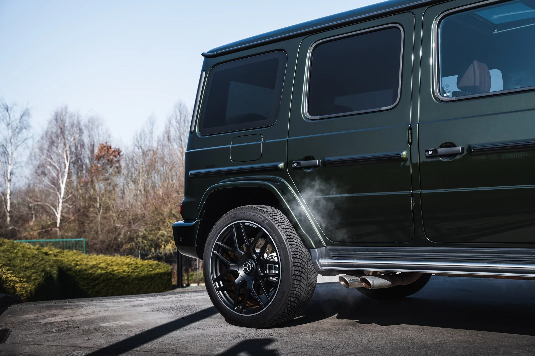 Olive Mercedes-AMG G 63