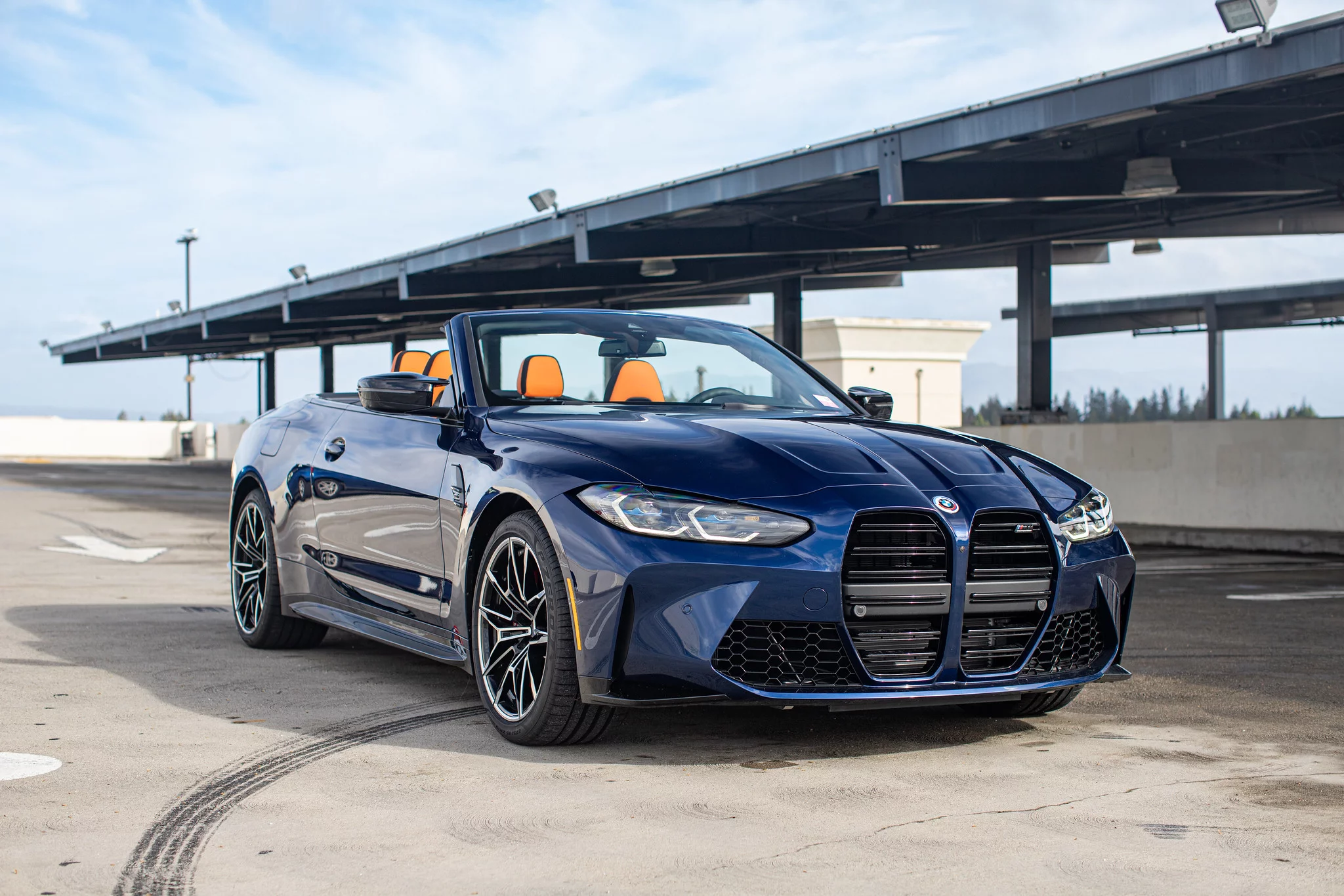 Mauritius Blue BMW M4