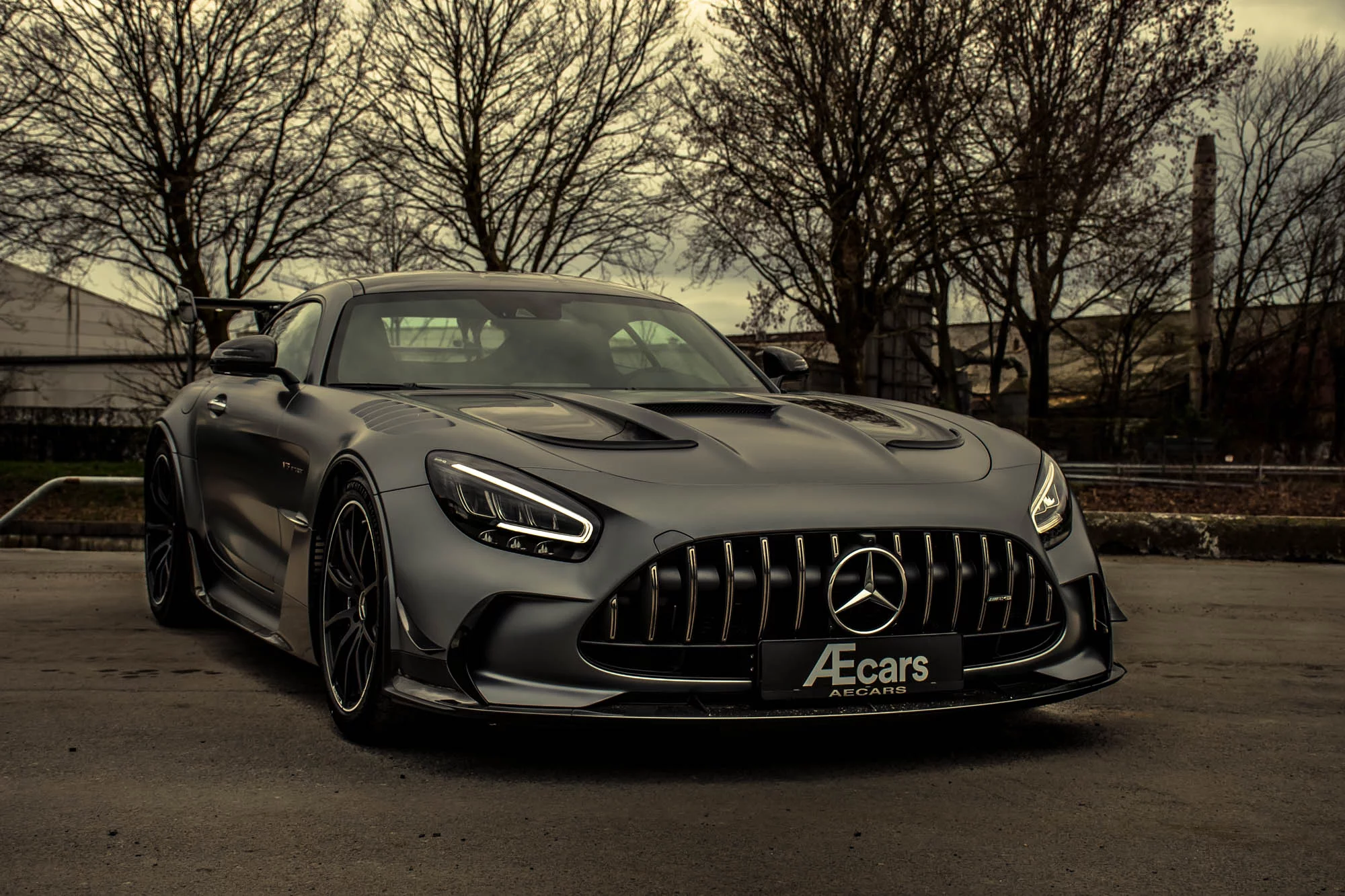 Selenite Grey Magno Mercedes-AMG GT