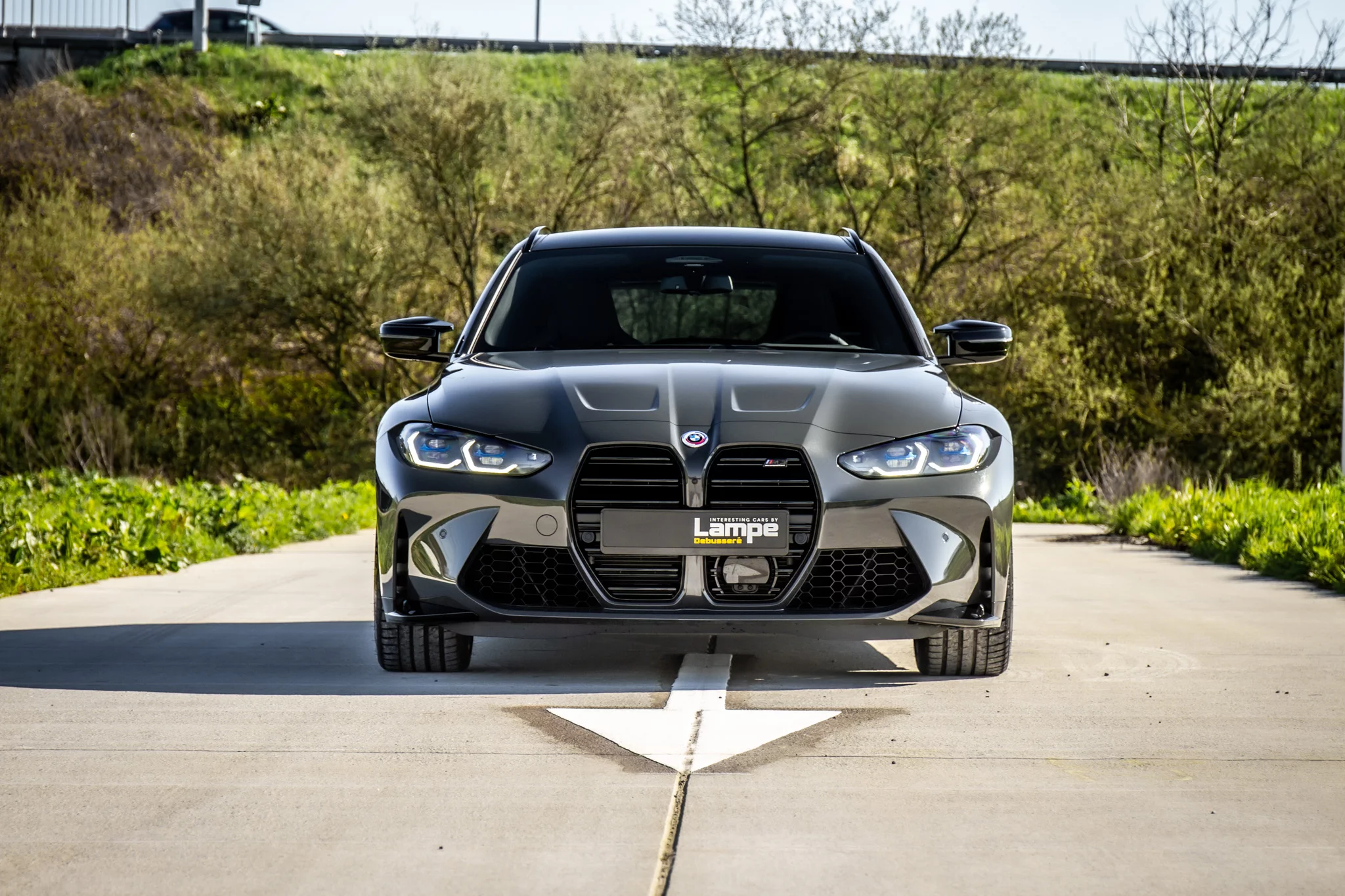 Dravit Grey BMW M3