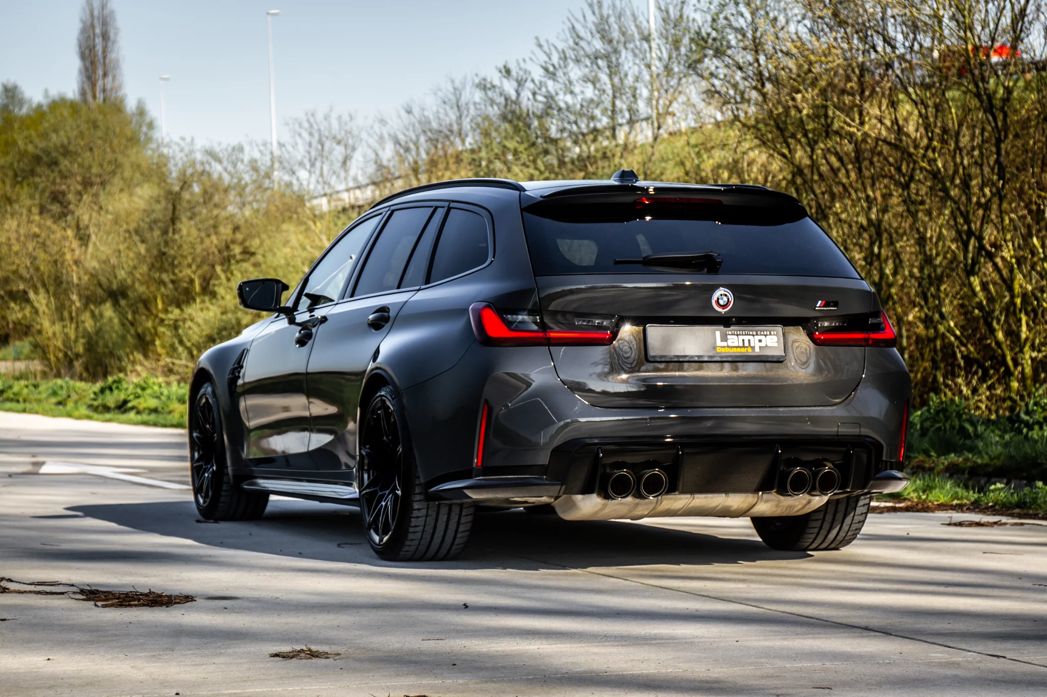 Dravit Grey BMW M3