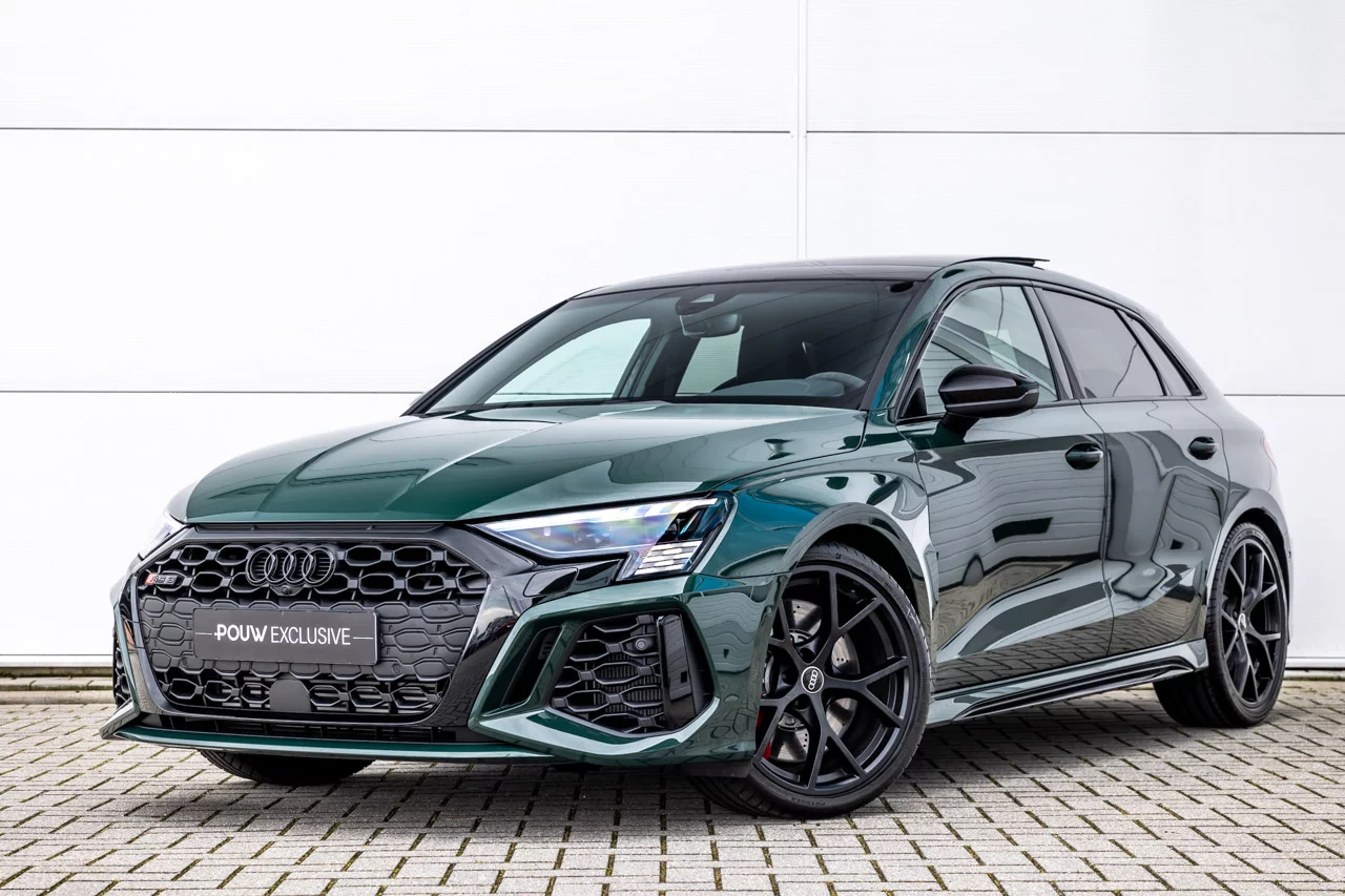 Goodwood Green Audi RS3