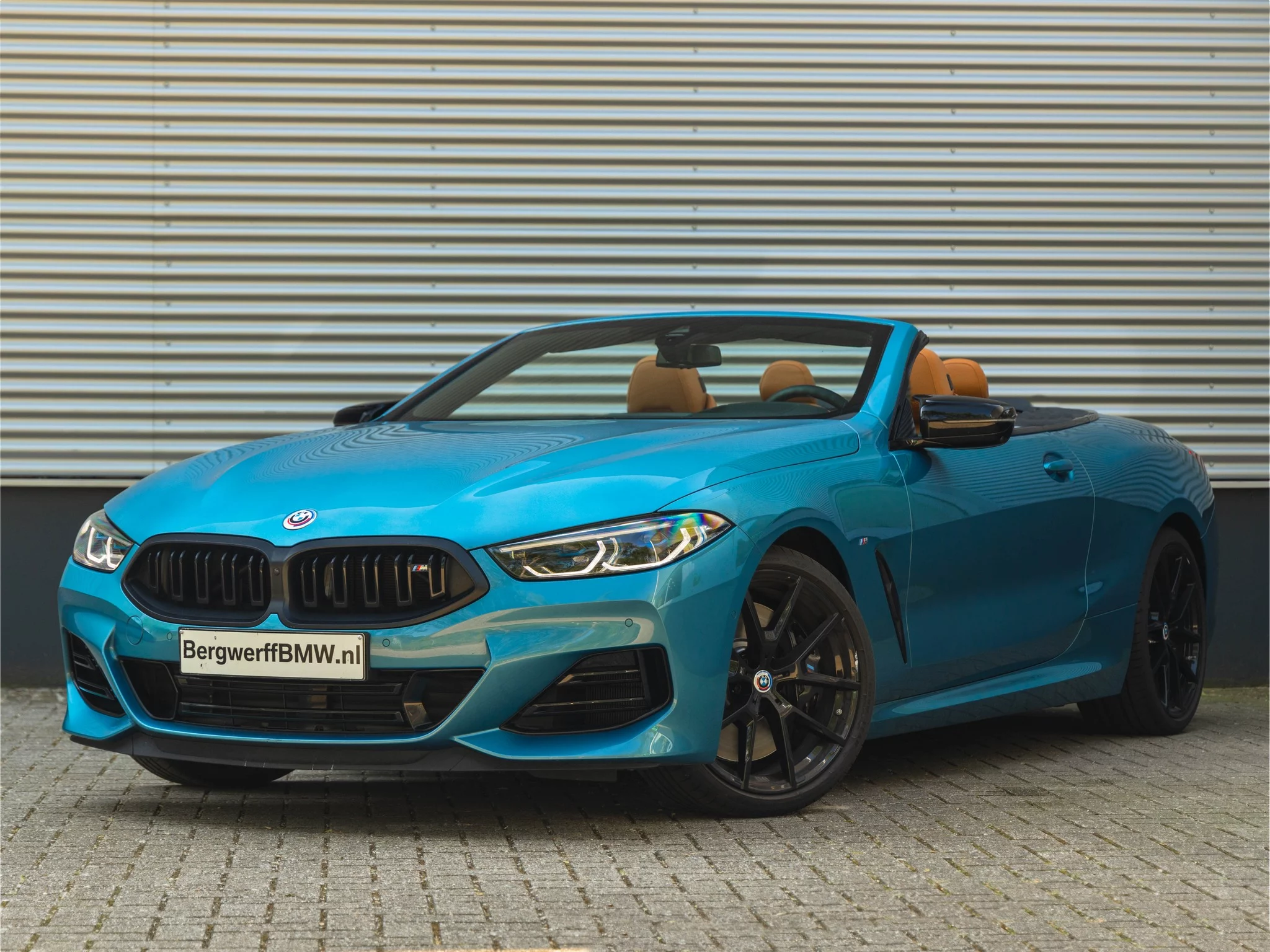 Maldives Blue II BMW 8 Series