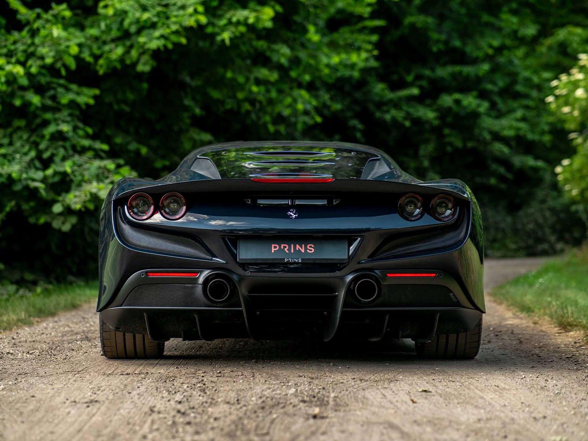 Nuovo Blu Pozzi Ferrari F8