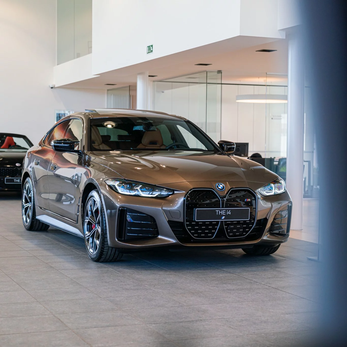 Sepang Bronze BMW i4