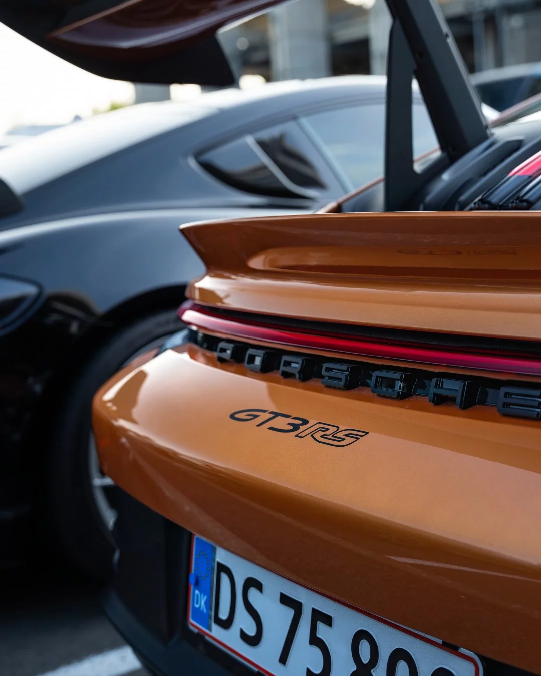 Nordic Gold Metallic Porsche 911 GT3 RS